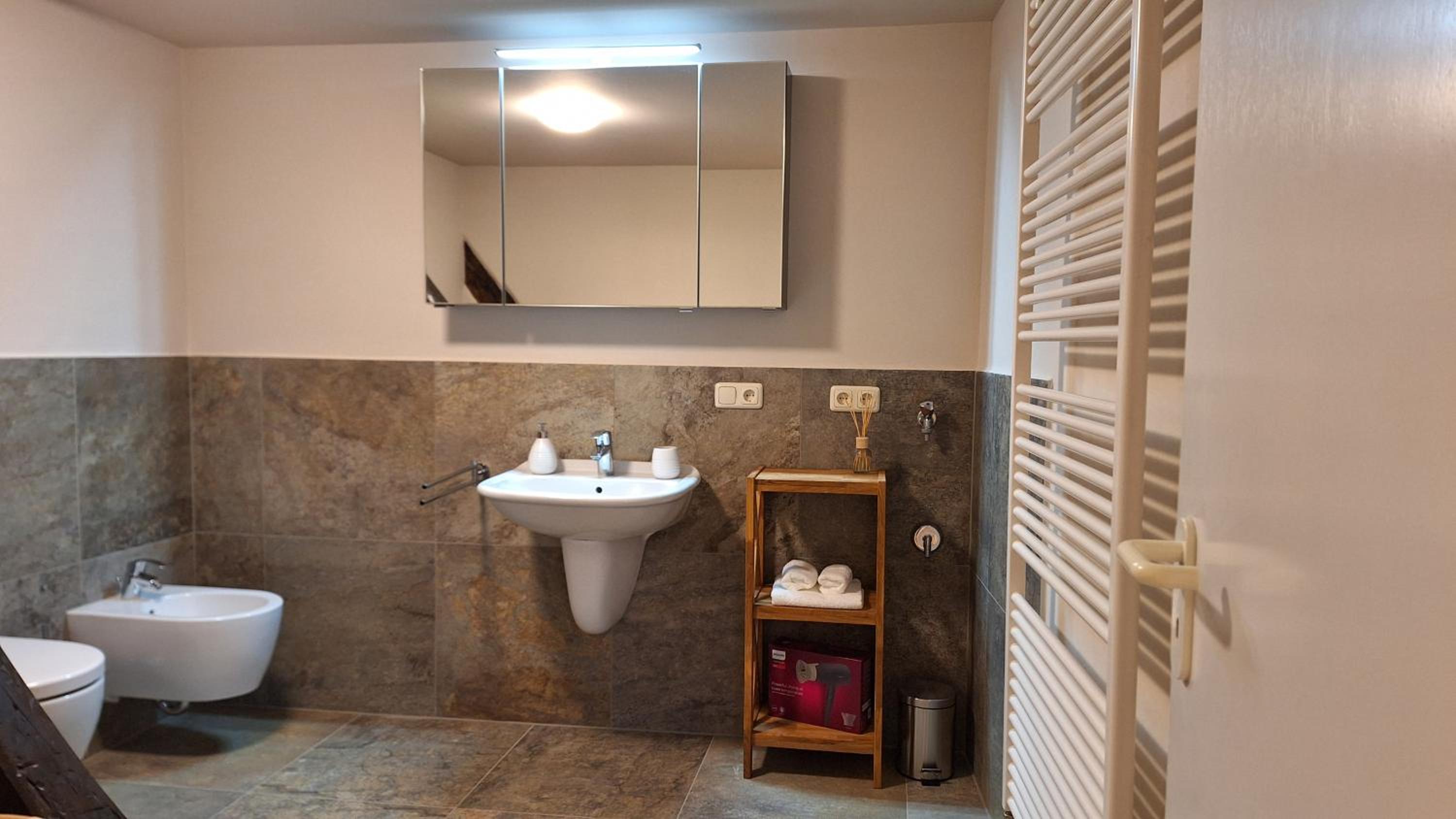 Stadtpalais Bellevue-Suite 3- Zimmer- Maisonettewohnung mit Dachterrasse maximal 4 Personen