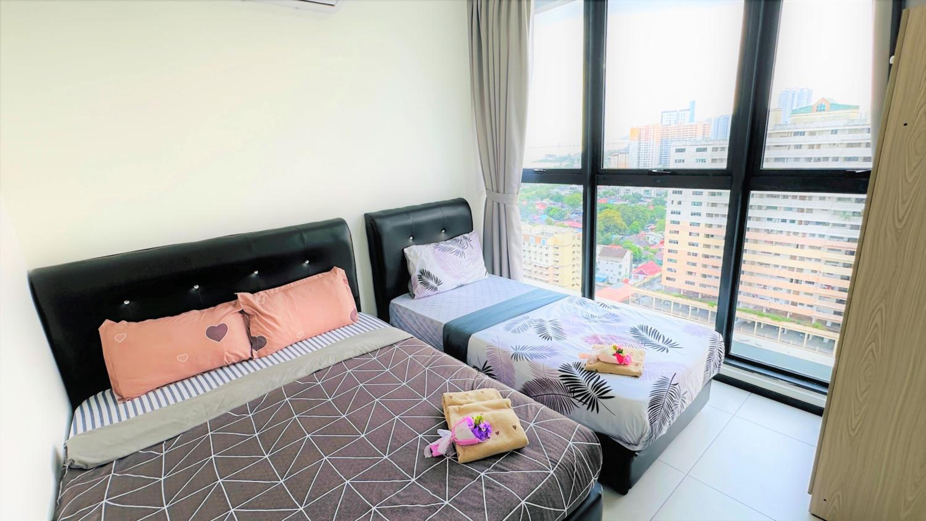 Seaview Urban Suites Georgetown 3 Rooms