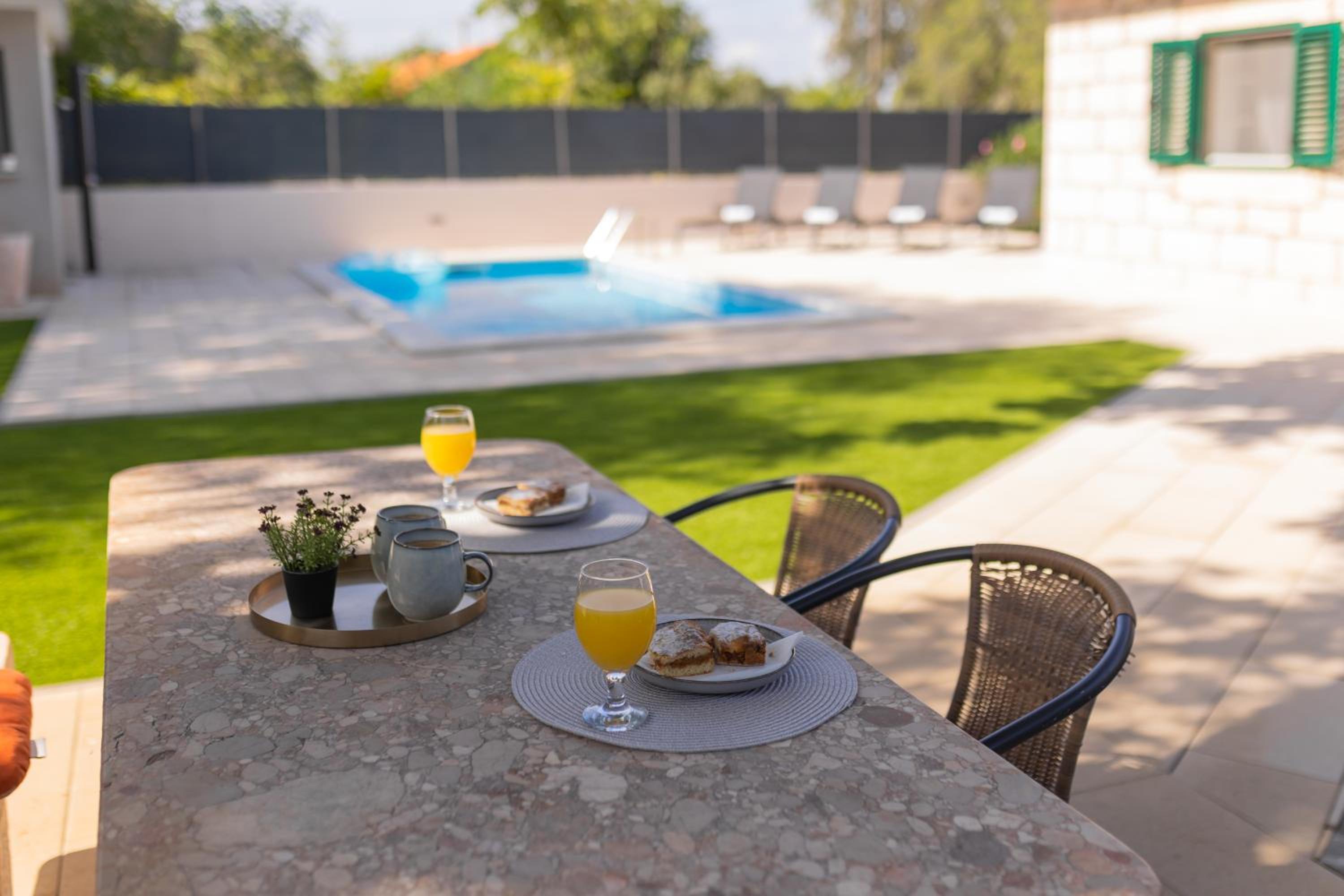 Experience VILLAGE LIFE - Jokini Dvori with private pool view 5
