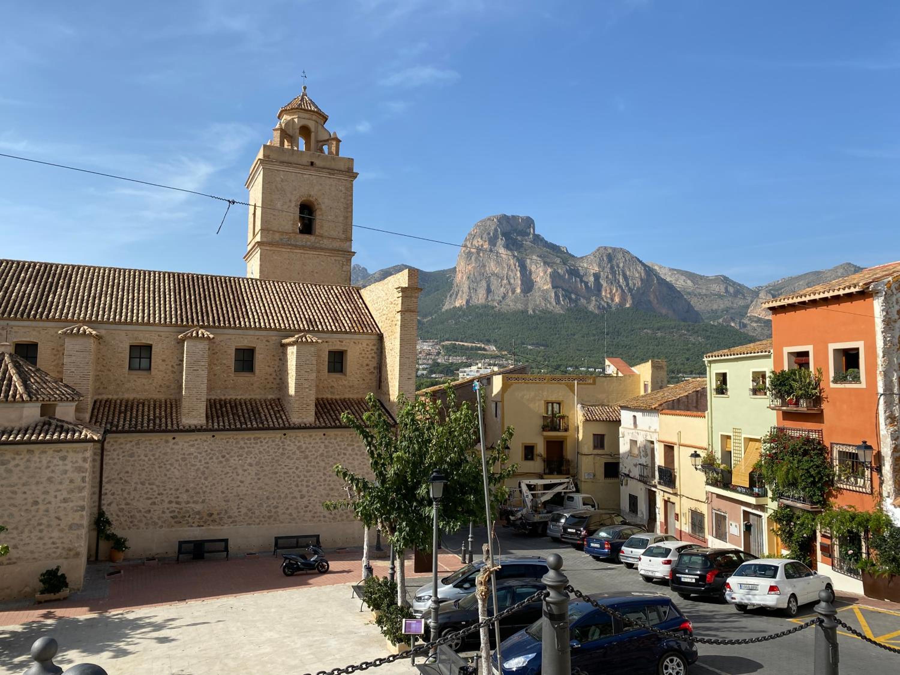 La casa del león dormido view 2