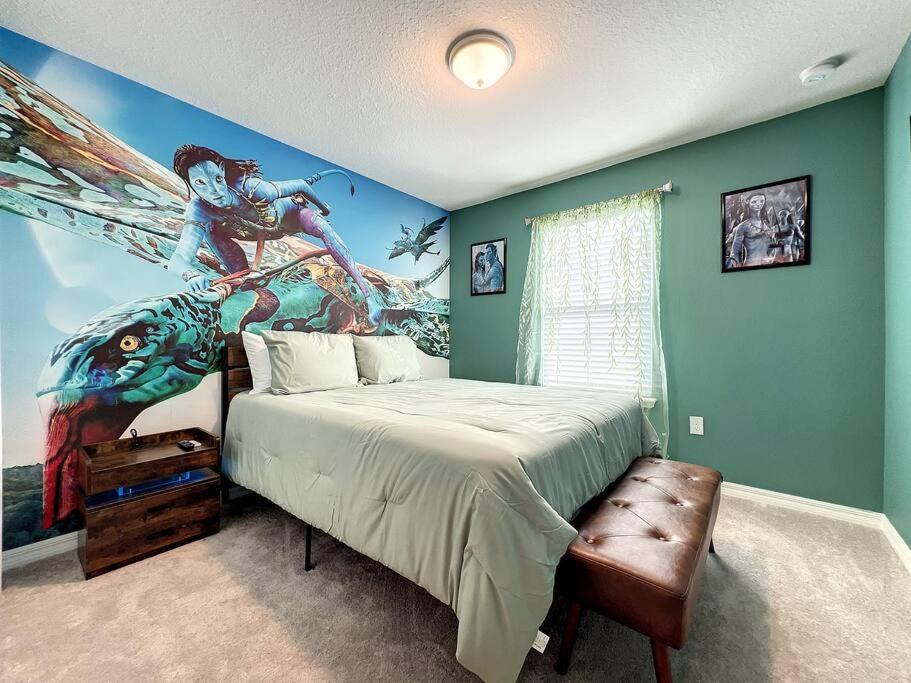 Family 5 Bdr Disney Villa w Private Pool Resort view 4
