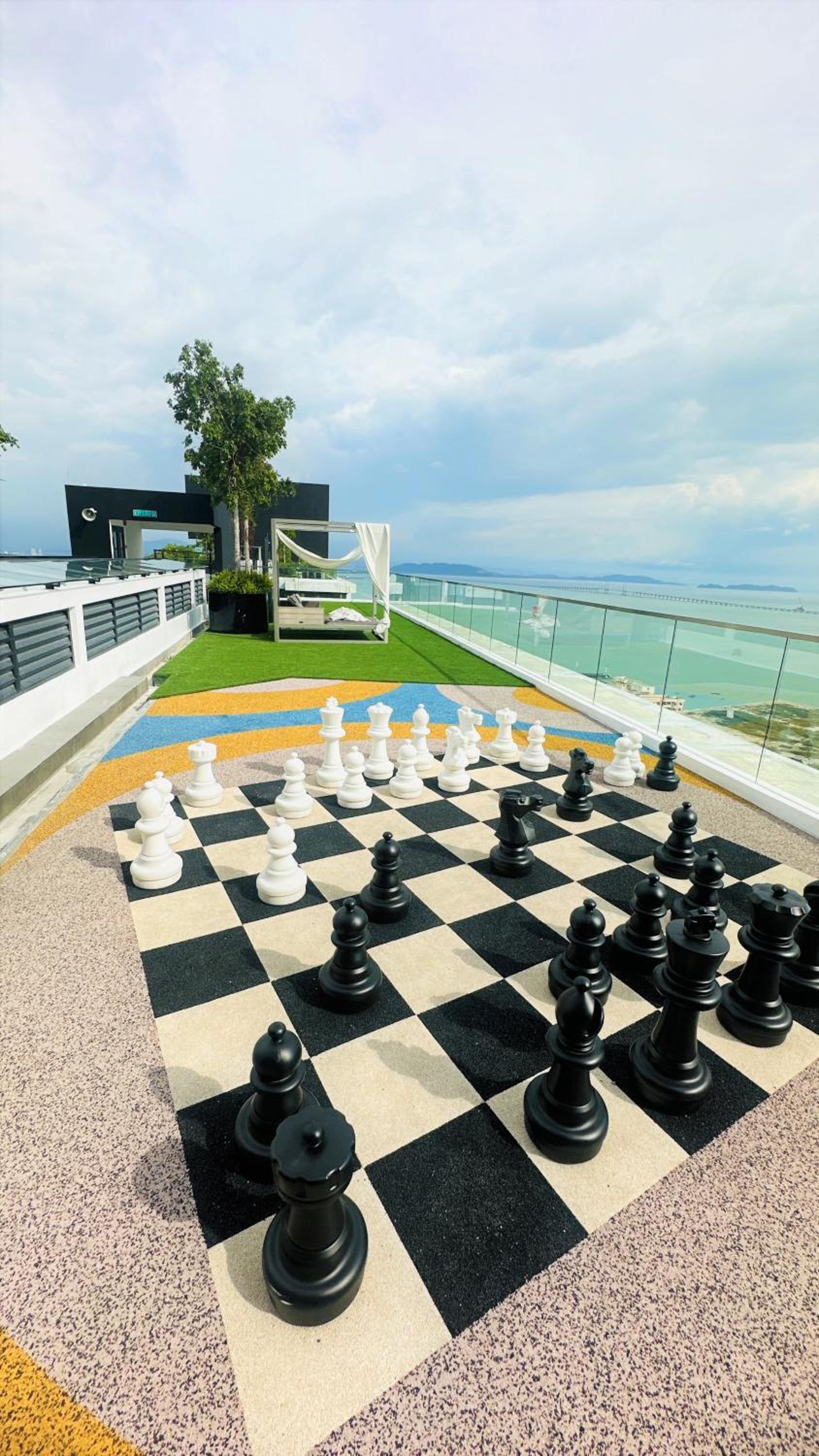Seaview Urban Suites Georgetown 3 Rooms
