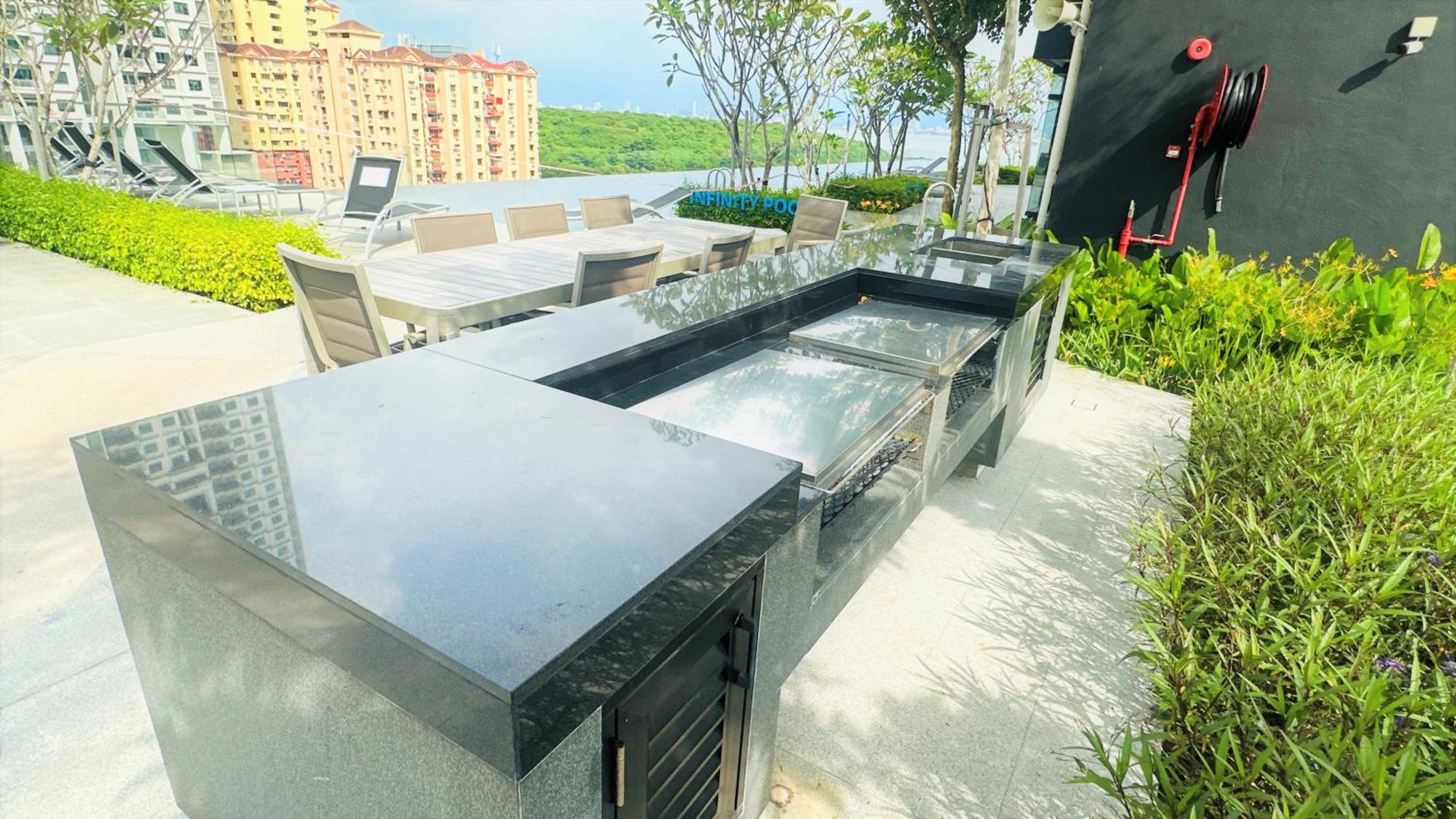Seaview Urban Suites Georgetown 3 Rooms