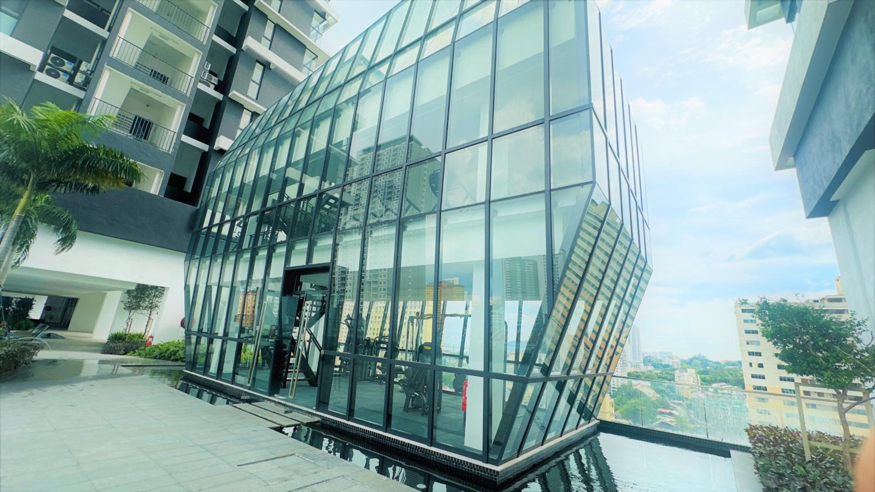 Seaview Urban Suites Georgetown 3 Rooms