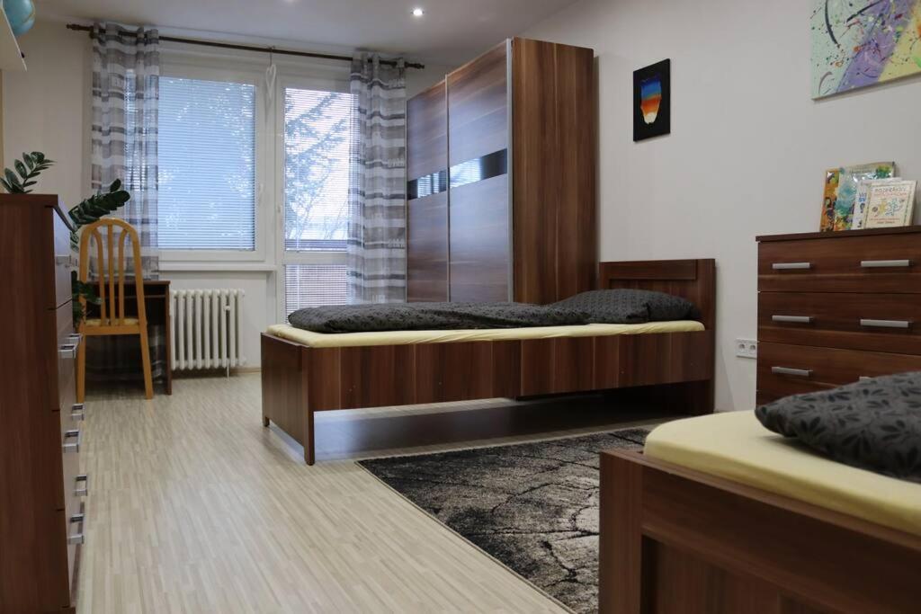 Moderný priestranný apartmán