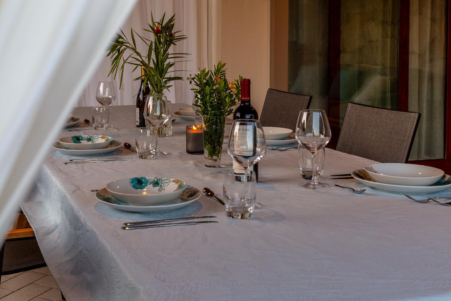 DOMUS VILLA LORY Castiadas Cala Sinzias beach with swimming pool