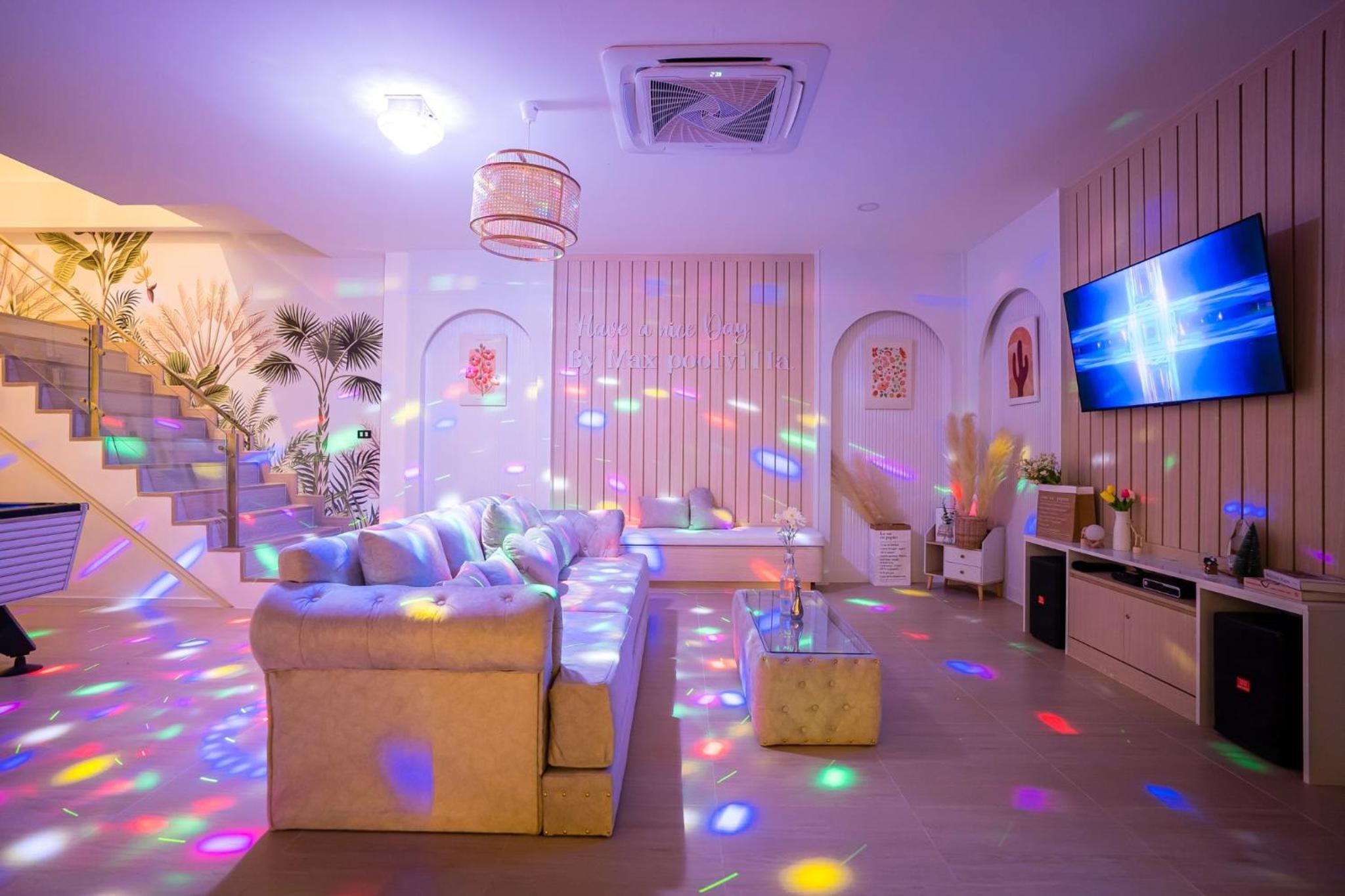 Eva PoolVilla Pattaya Bang Saray Beach 1 km