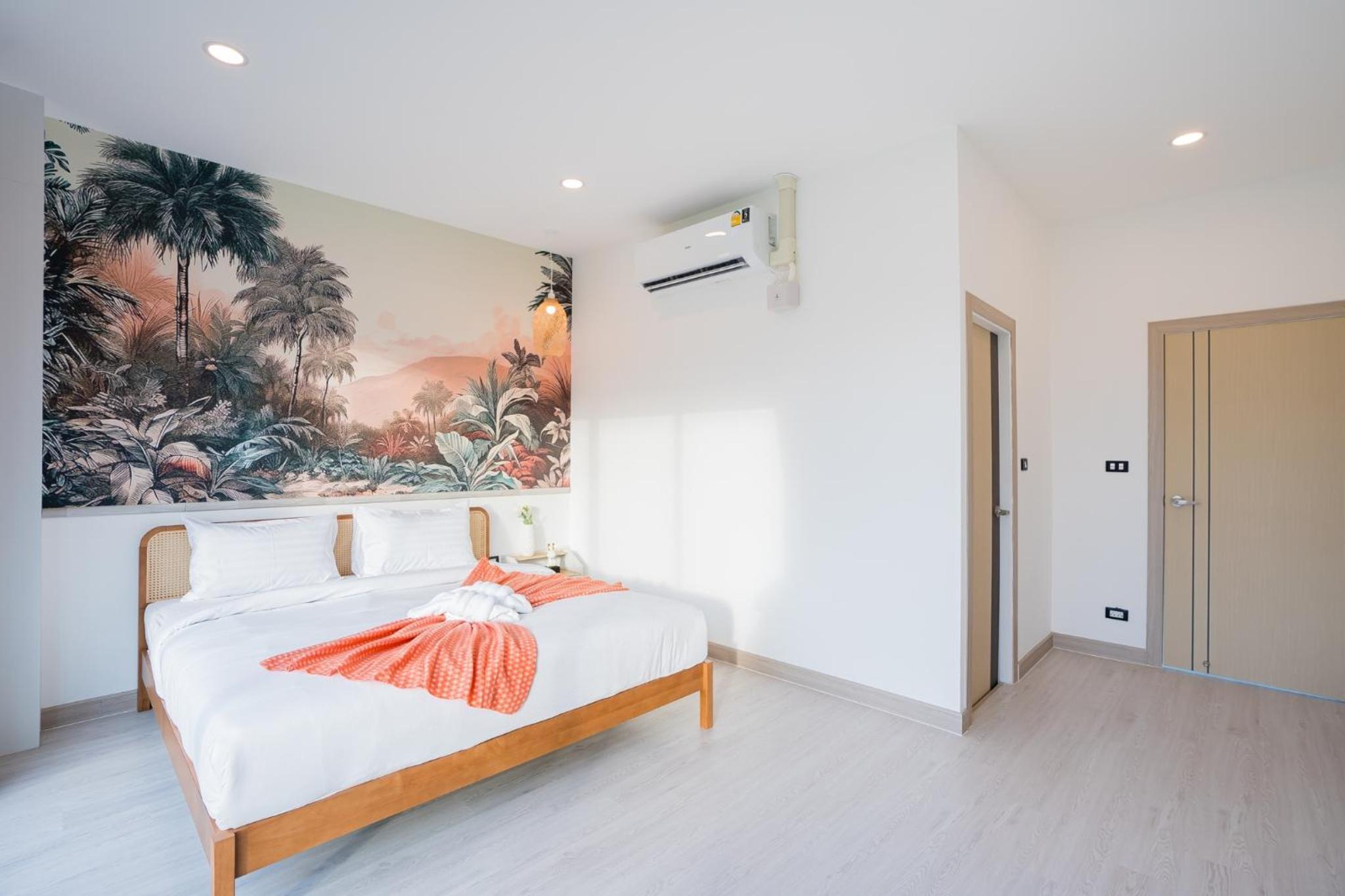 Eva PoolVilla Pattaya Bang Saray Beach 1 km