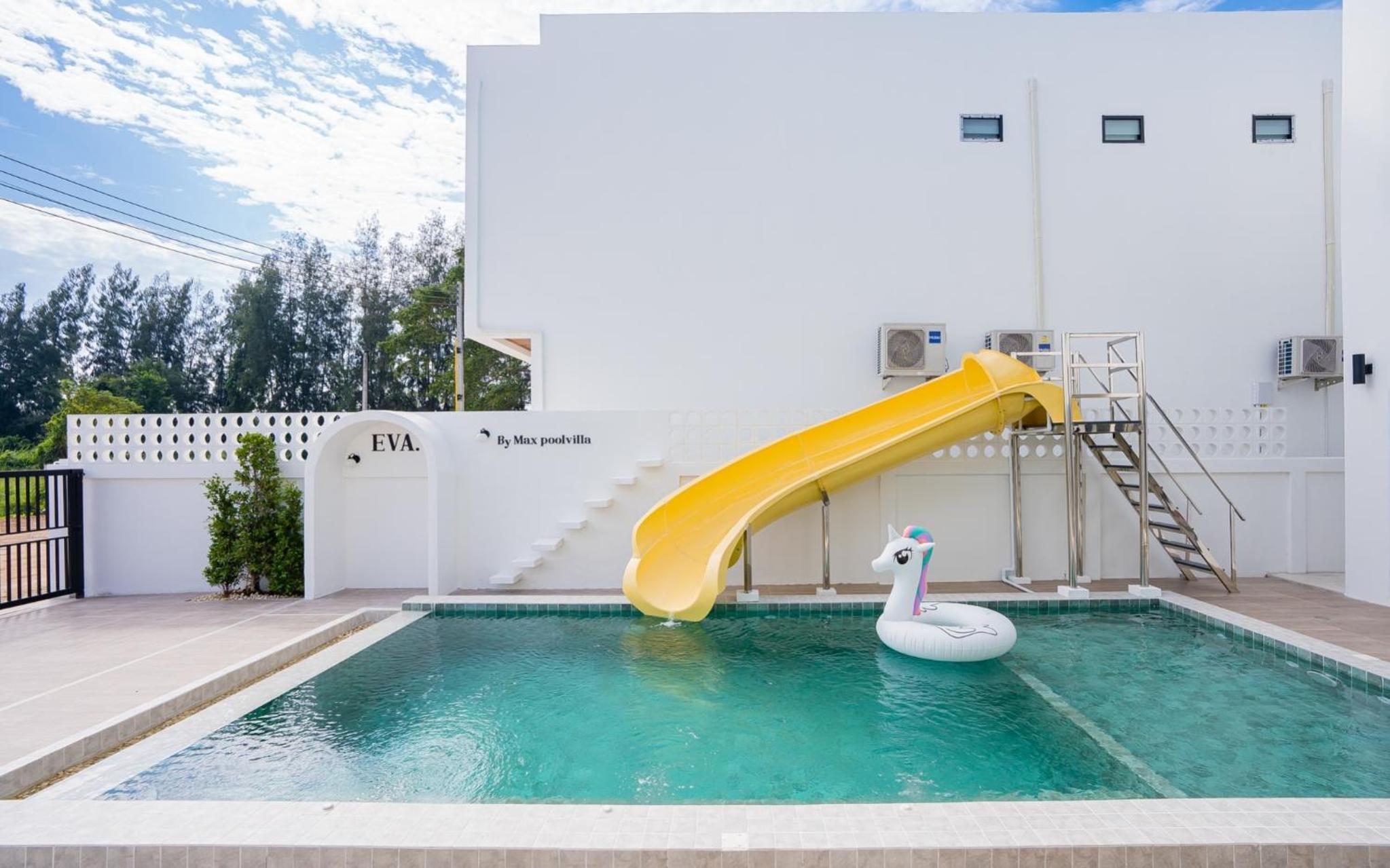 Eva PoolVilla Pattaya Bang Saray Beach 1 km