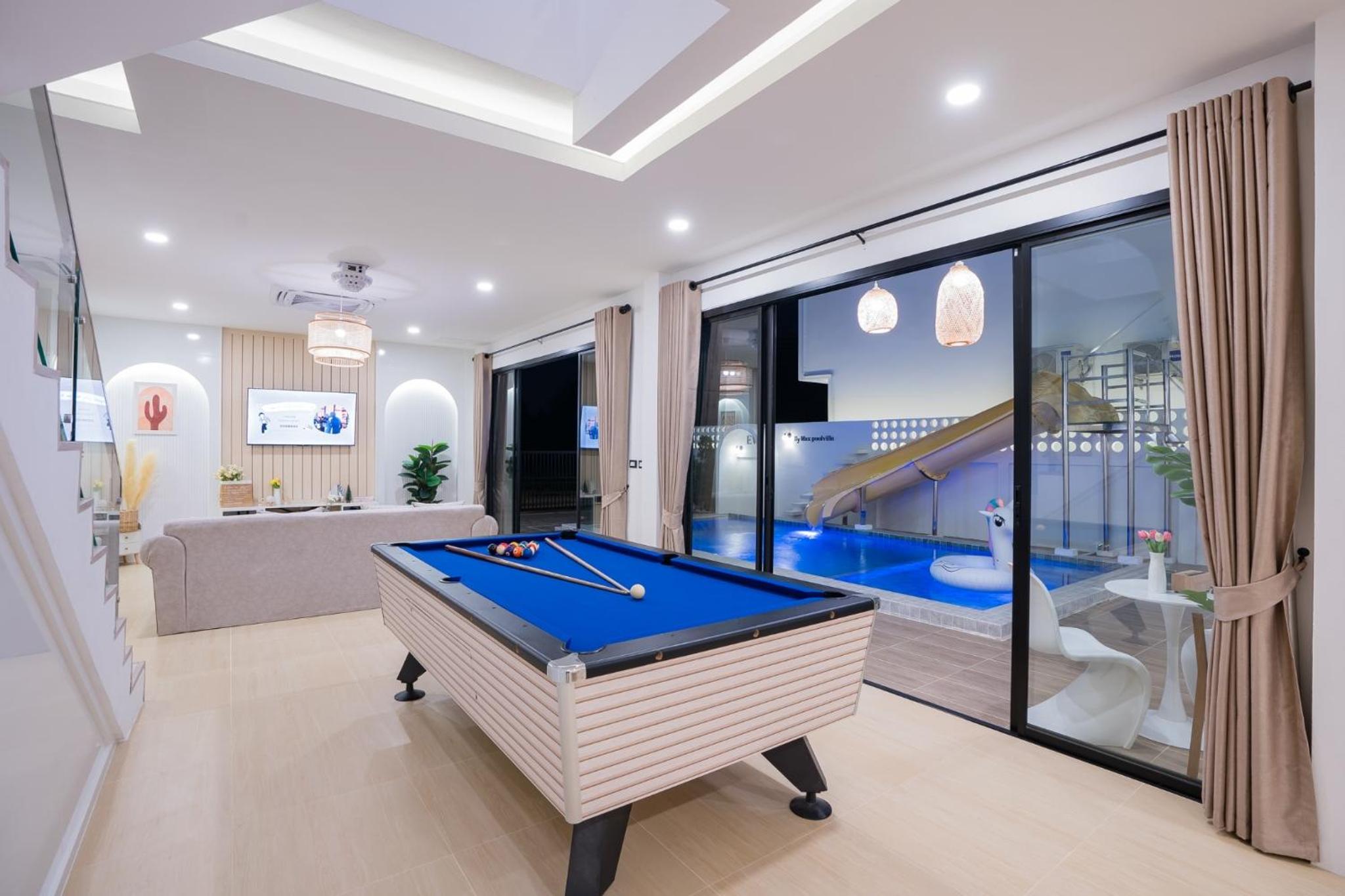Eva PoolVilla Pattaya Bang Saray Beach 1 km