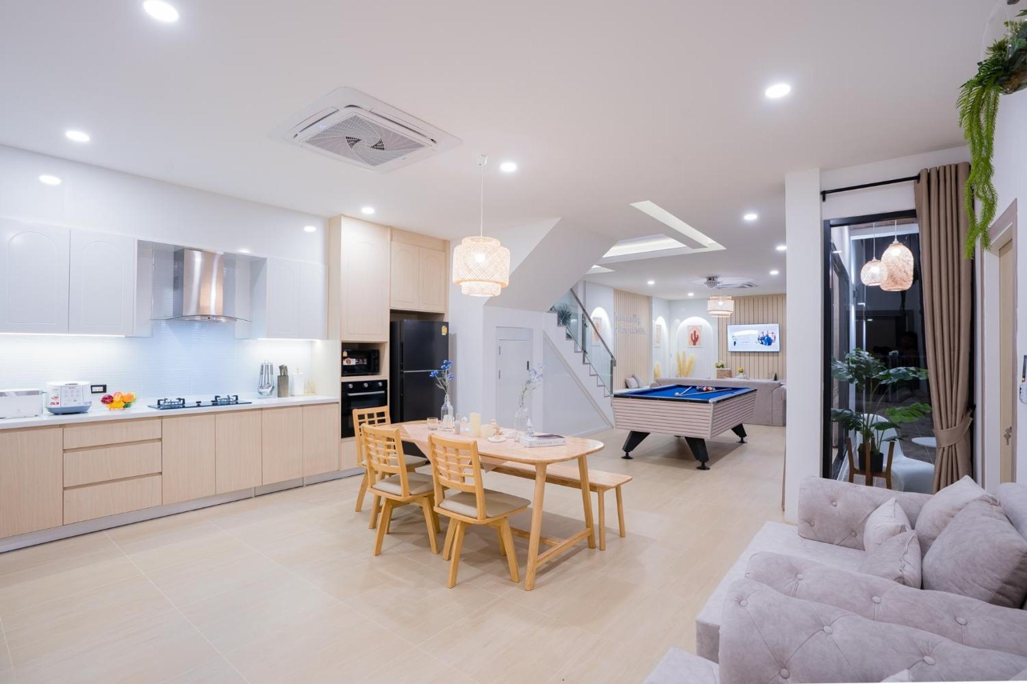 Eva PoolVilla Pattaya Bang Saray Beach 1 km