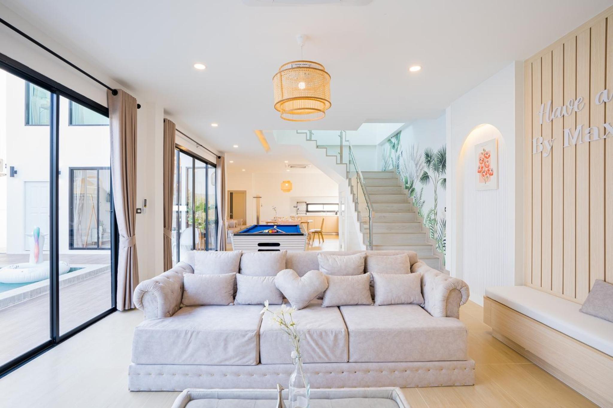 Eva PoolVilla Pattaya Bang Saray Beach 1 km