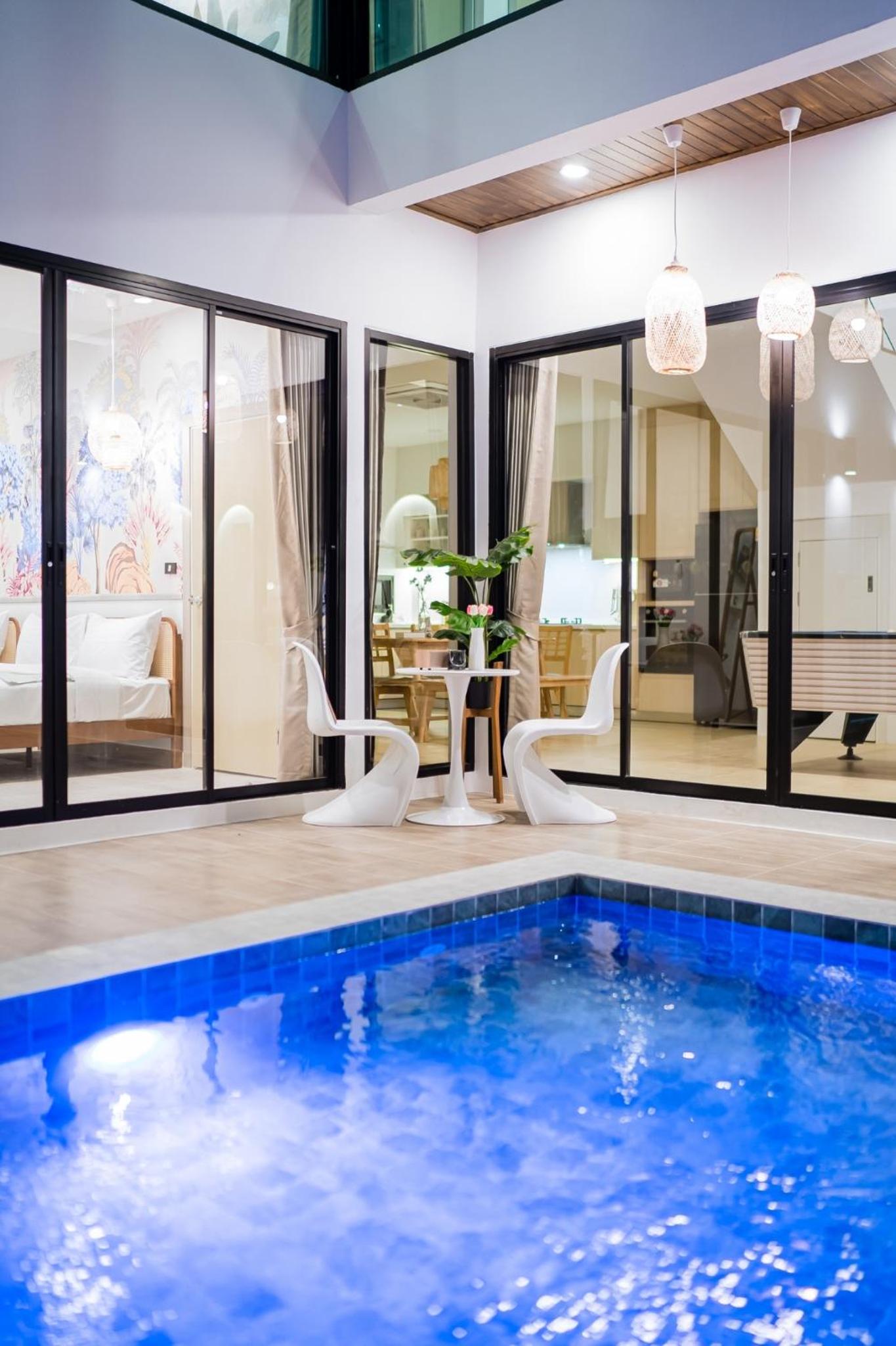 Eva PoolVilla Pattaya Bang Saray Beach 1 km