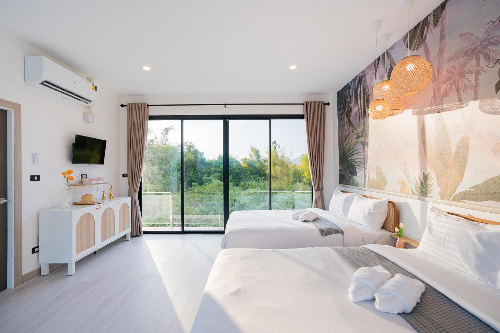Eva PoolVilla Pattaya Bang Saray Beach 1 km