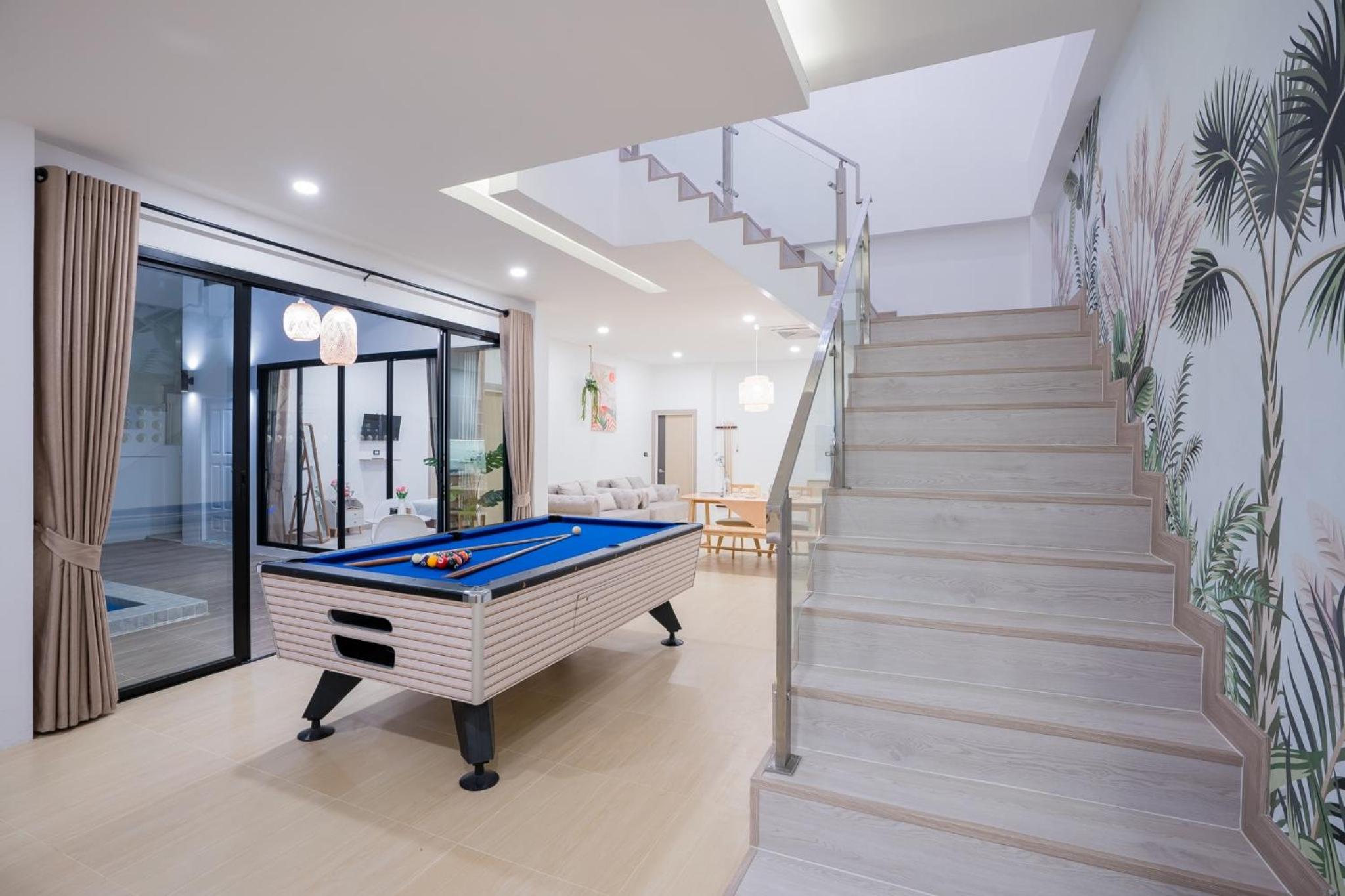 Eva PoolVilla Pattaya Bang Saray Beach 1 km