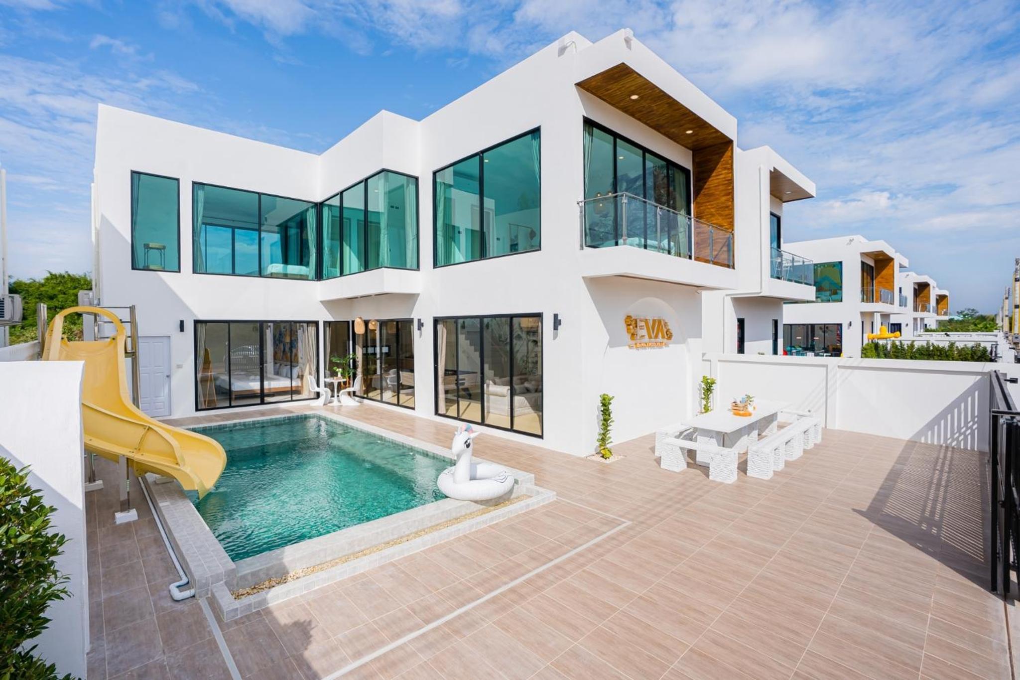 Eva PoolVilla Pattaya Bang Saray Beach 1 km
