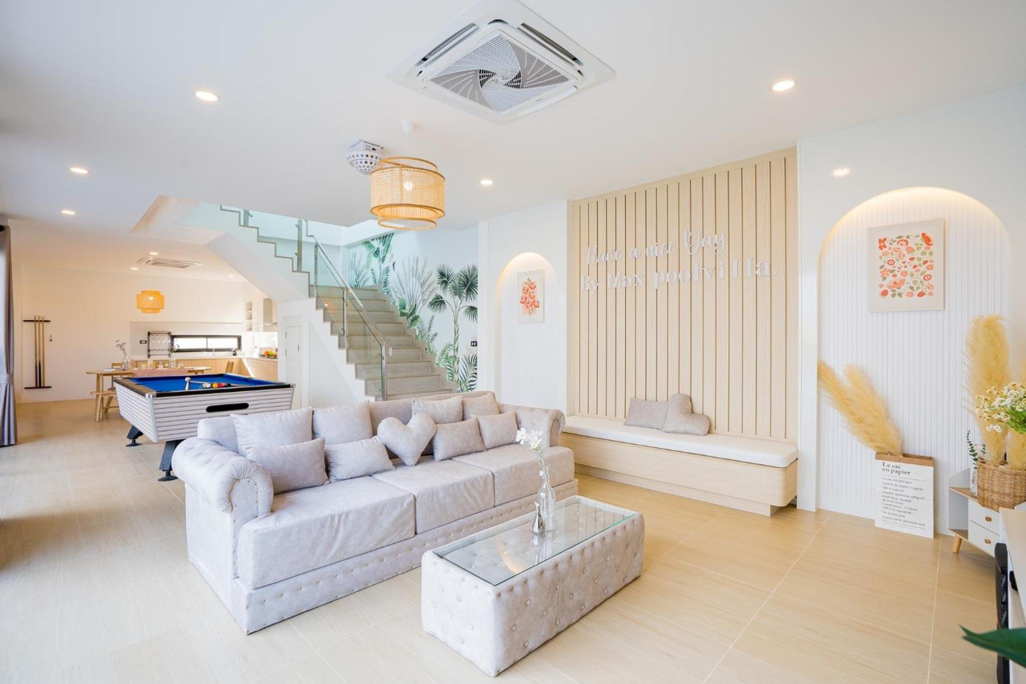 Eva PoolVilla Pattaya Bang Saray Beach 1 km