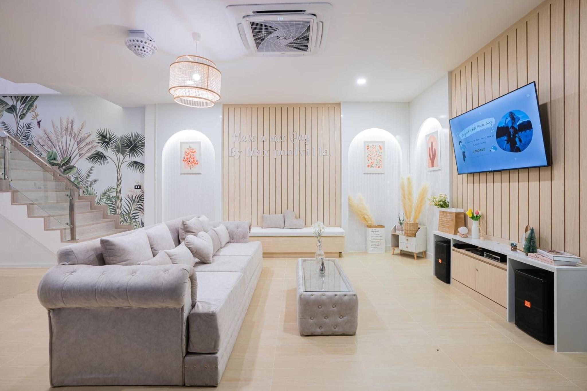 Eva PoolVilla Pattaya Bang Saray Beach 1 km