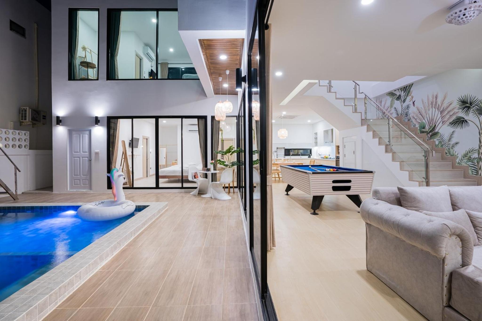 Eva PoolVilla Pattaya Bang Saray Beach 1 km