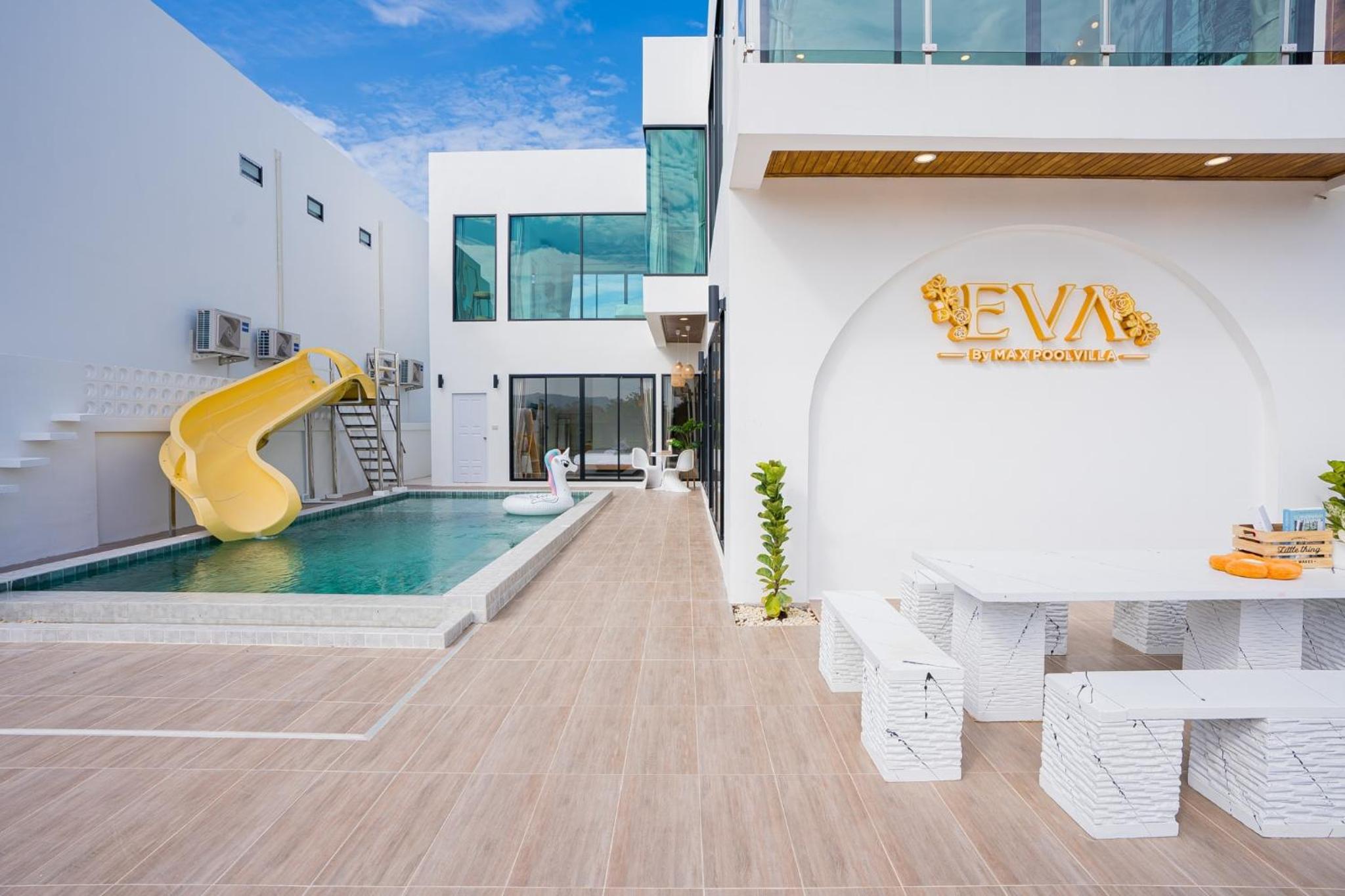 Eva PoolVilla Pattaya Bang Saray Beach 1 km