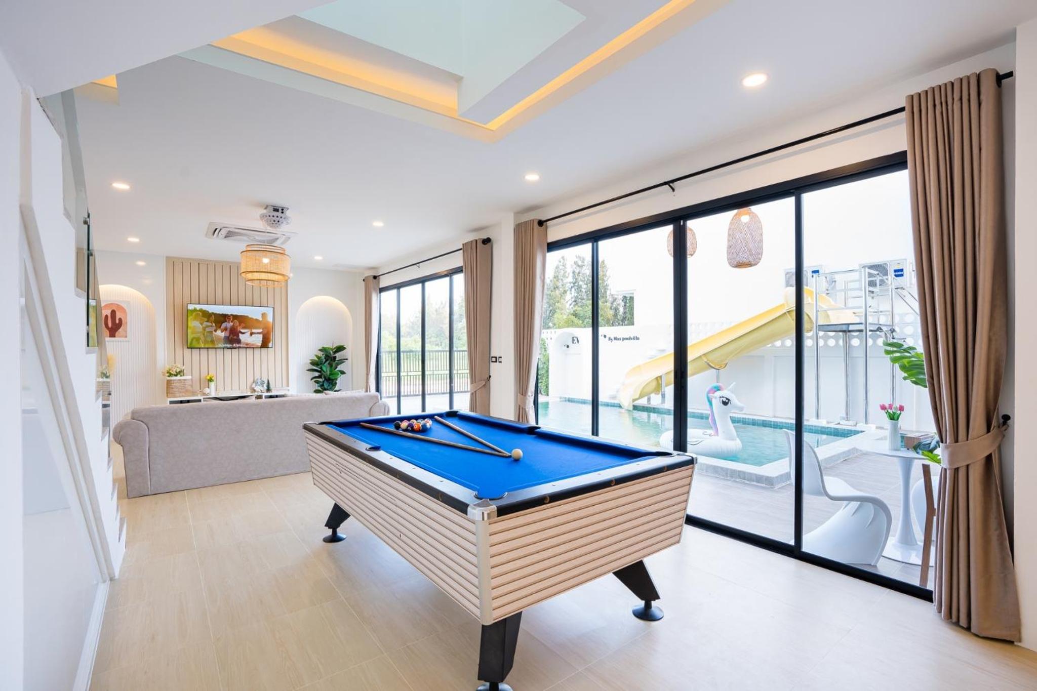 Eva PoolVilla Pattaya Bang Saray Beach 1 km