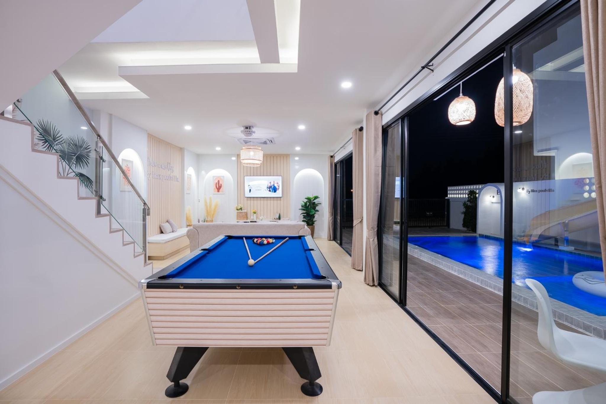 Eva PoolVilla Pattaya Bang Saray Beach 1 km