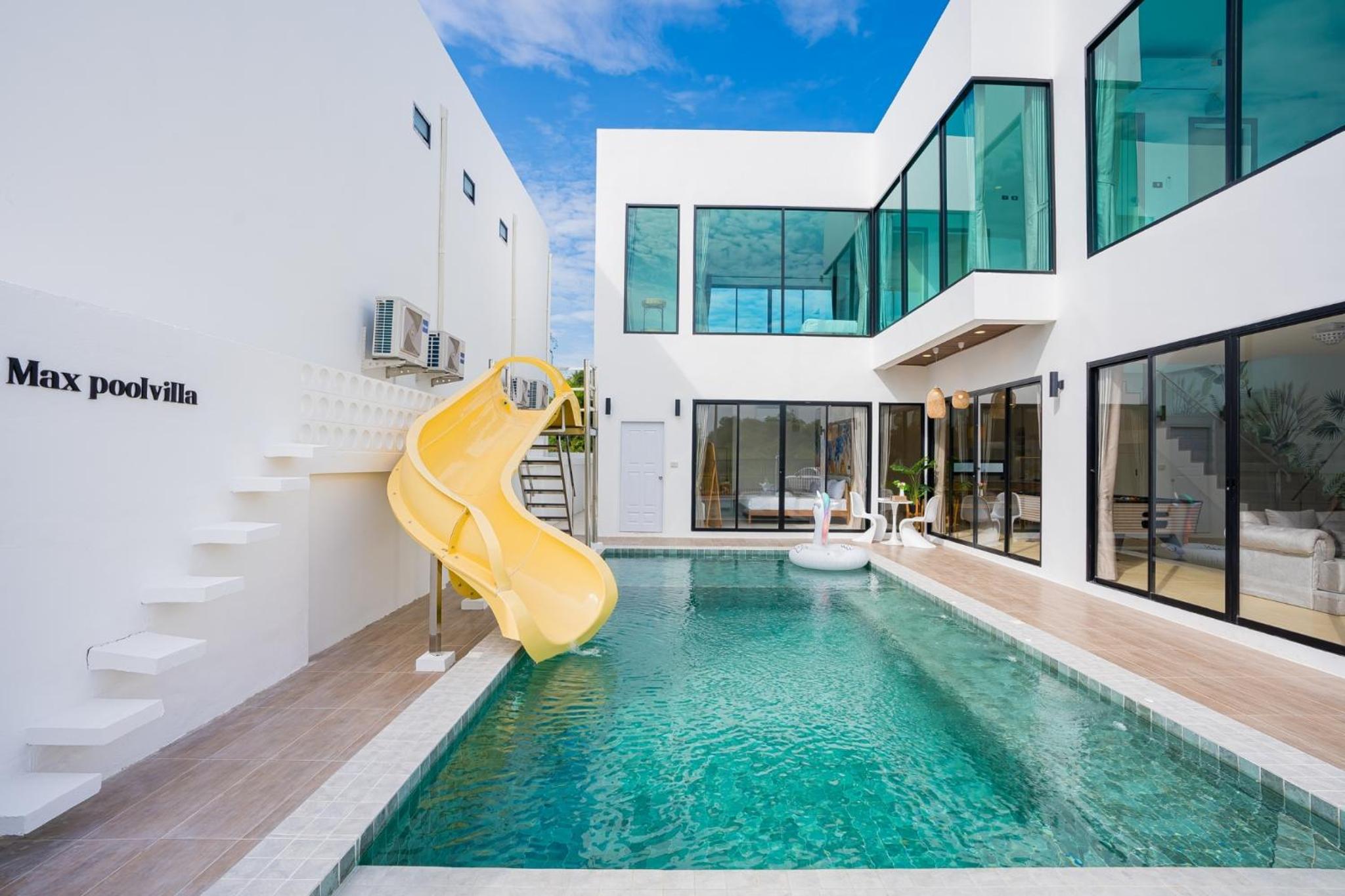 Eva PoolVilla Pattaya Bang Saray Beach 1 km