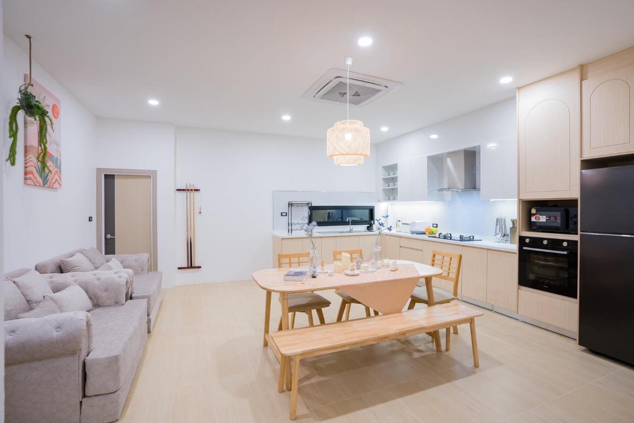 Eva PoolVilla Pattaya Bang Saray Beach 1 km