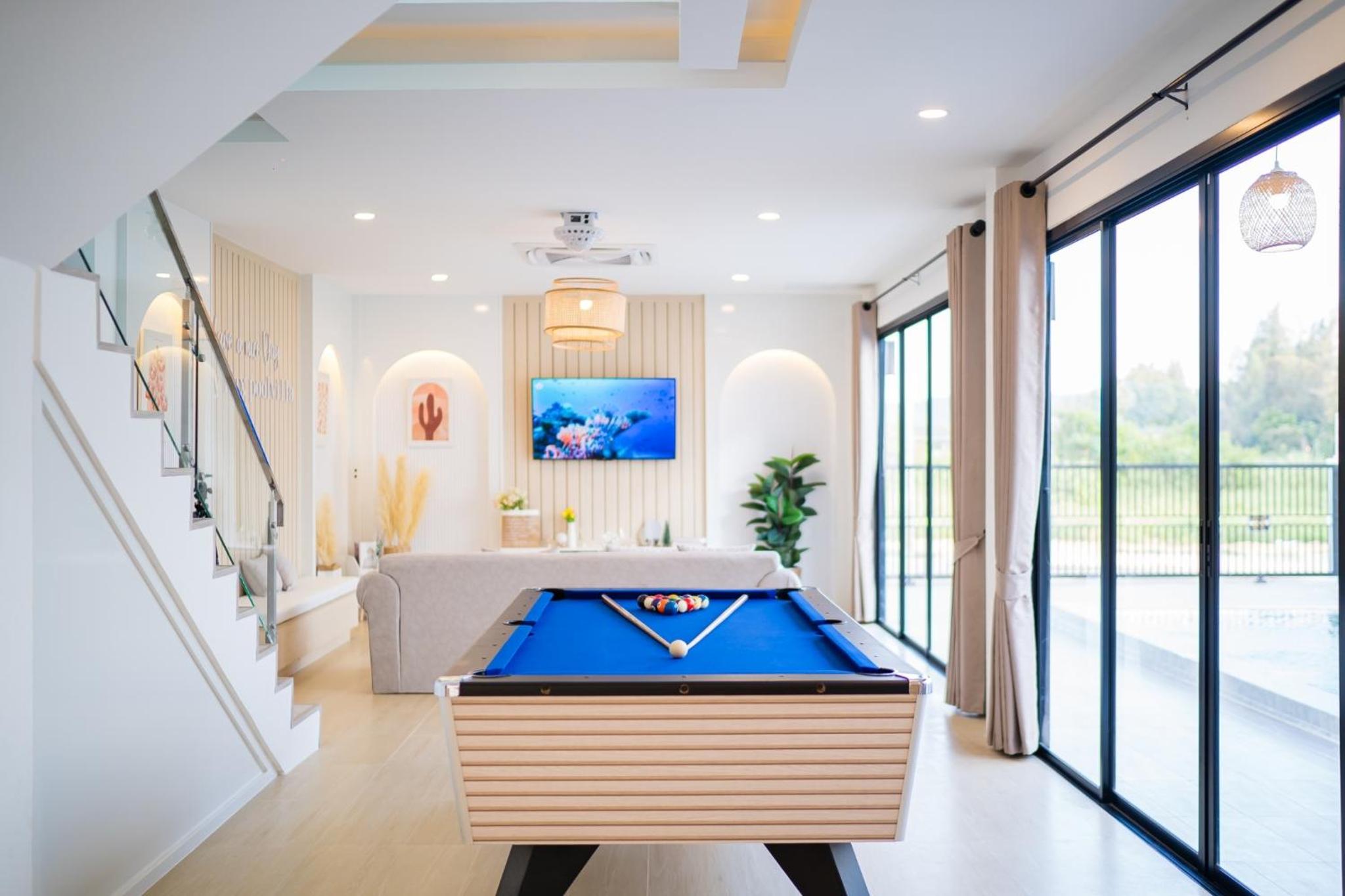 Eva PoolVilla Pattaya Bang Saray Beach 1 km