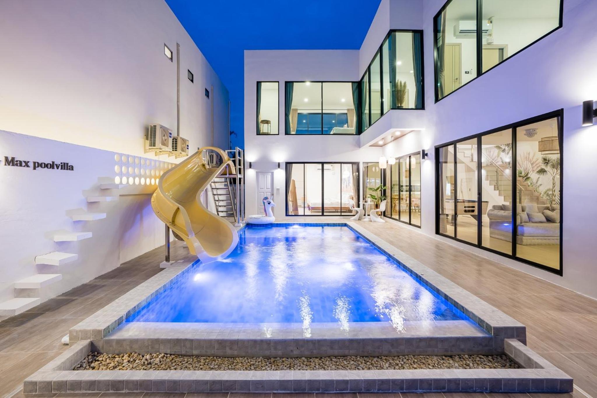 Eva PoolVilla Pattaya Bang Saray Beach 1 km