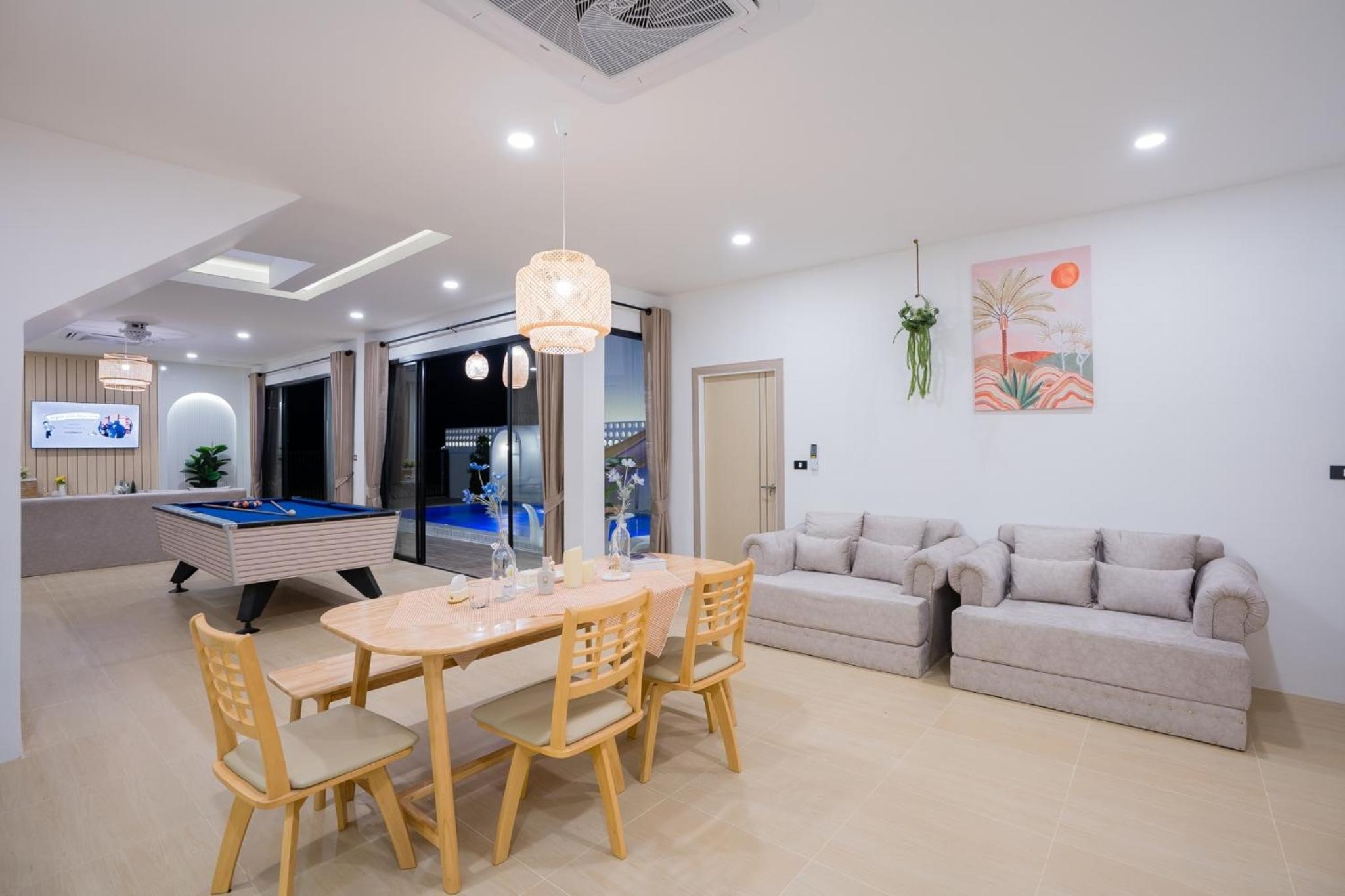 Eva PoolVilla Pattaya Bang Saray Beach 1 km