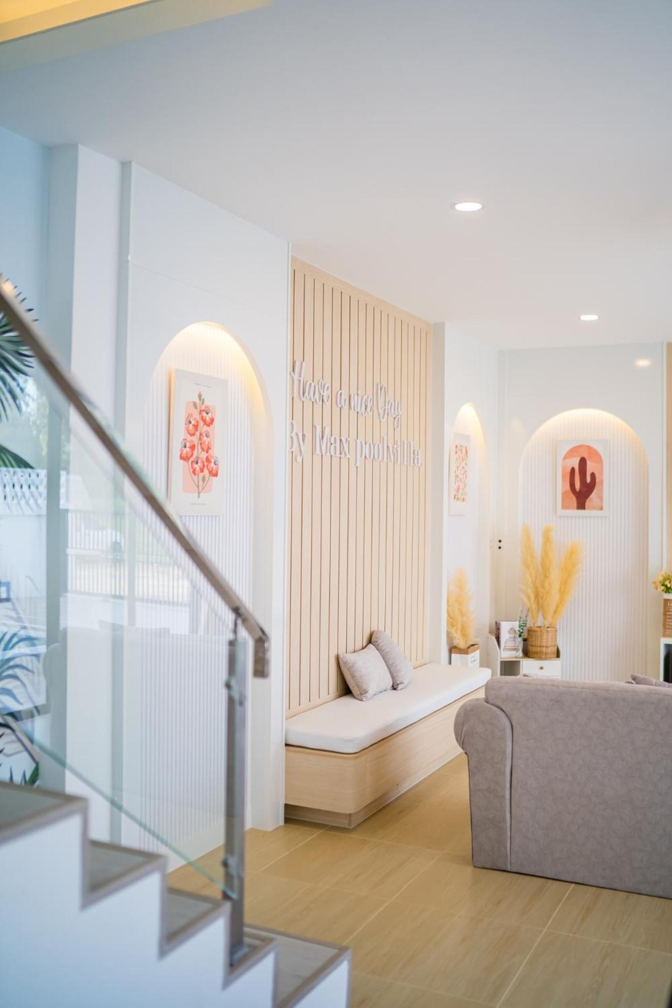 Eva PoolVilla Pattaya Bang Saray Beach 1 km