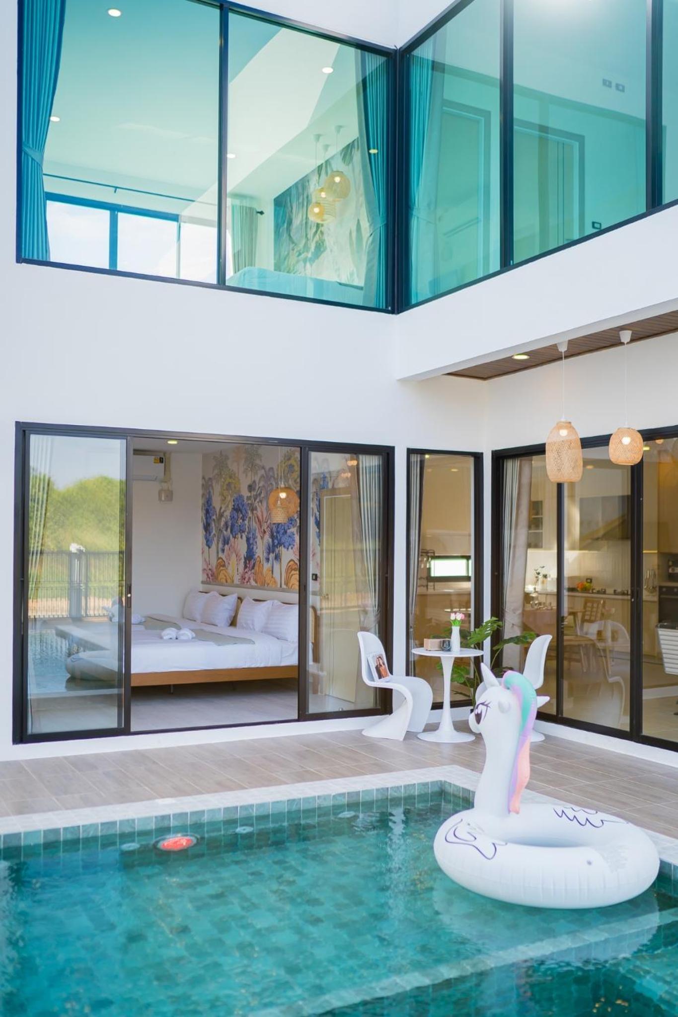 Eva PoolVilla Pattaya Bang Saray Beach 1 km