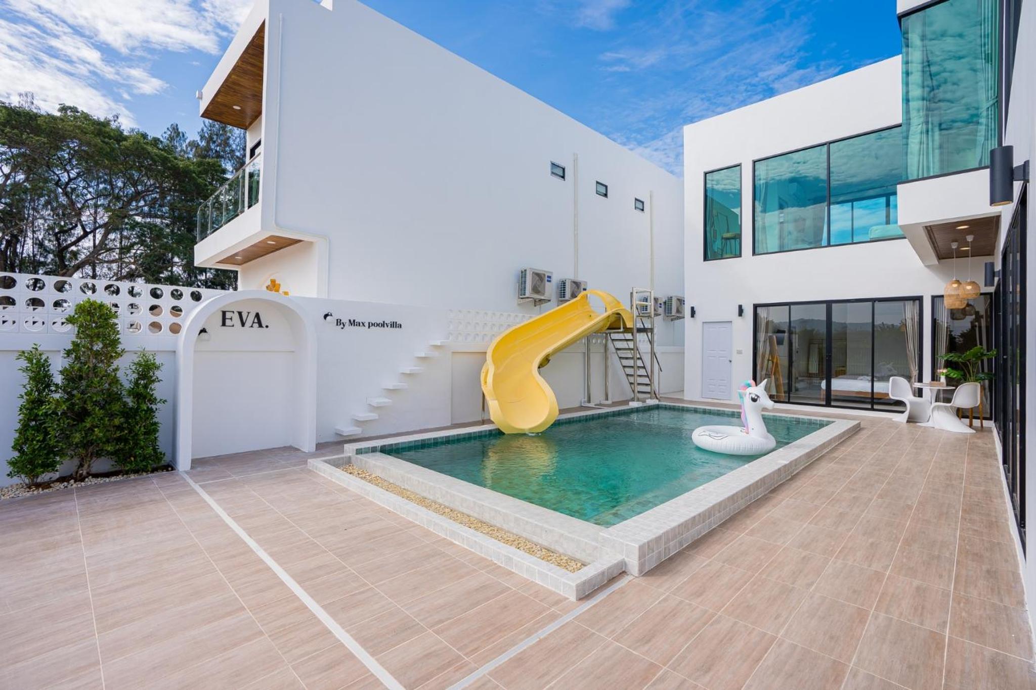 Eva PoolVilla Pattaya Bang Saray Beach 1 km