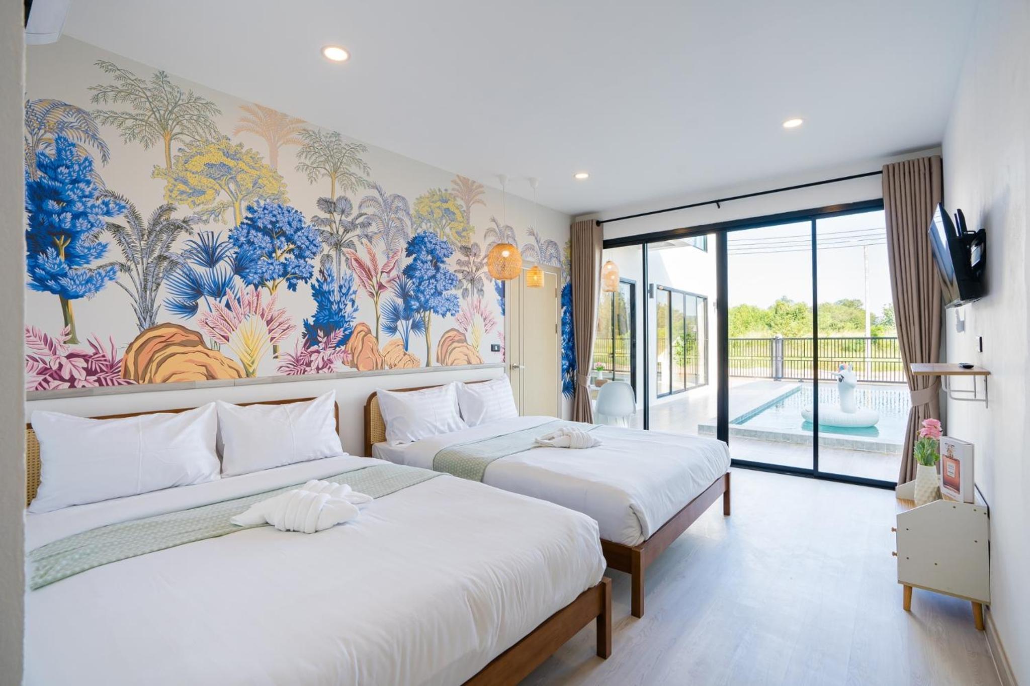 Eva PoolVilla Pattaya Bang Saray Beach 1 km