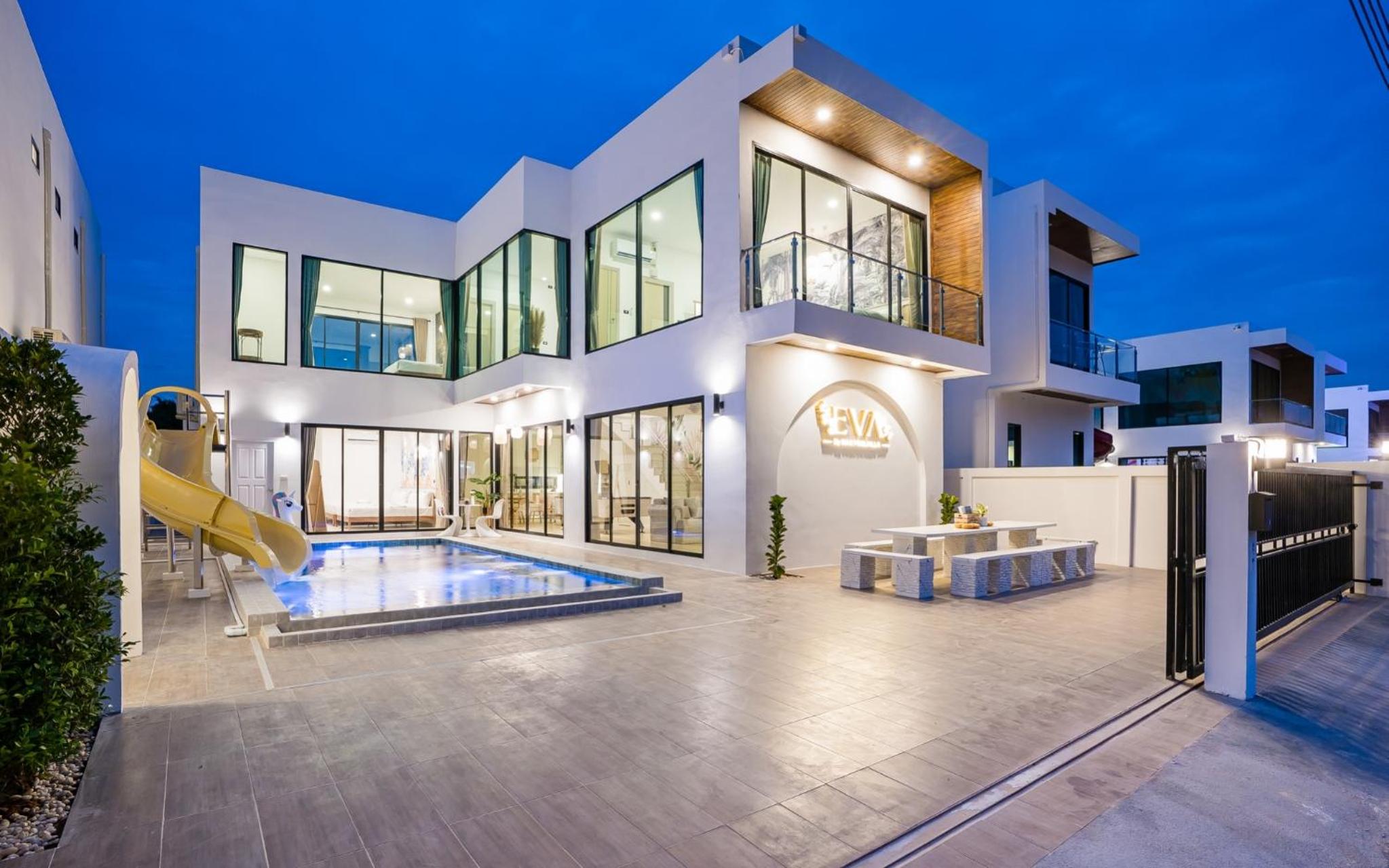 Eva PoolVilla Pattaya Bang Saray Beach 1 km