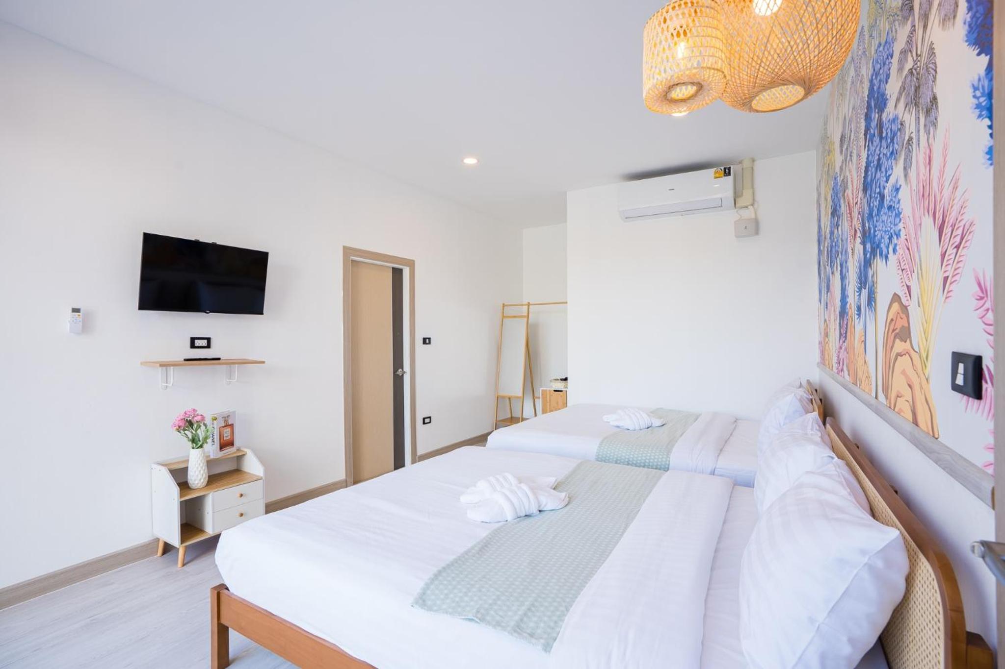 Eva PoolVilla Pattaya Bang Saray Beach 1 km