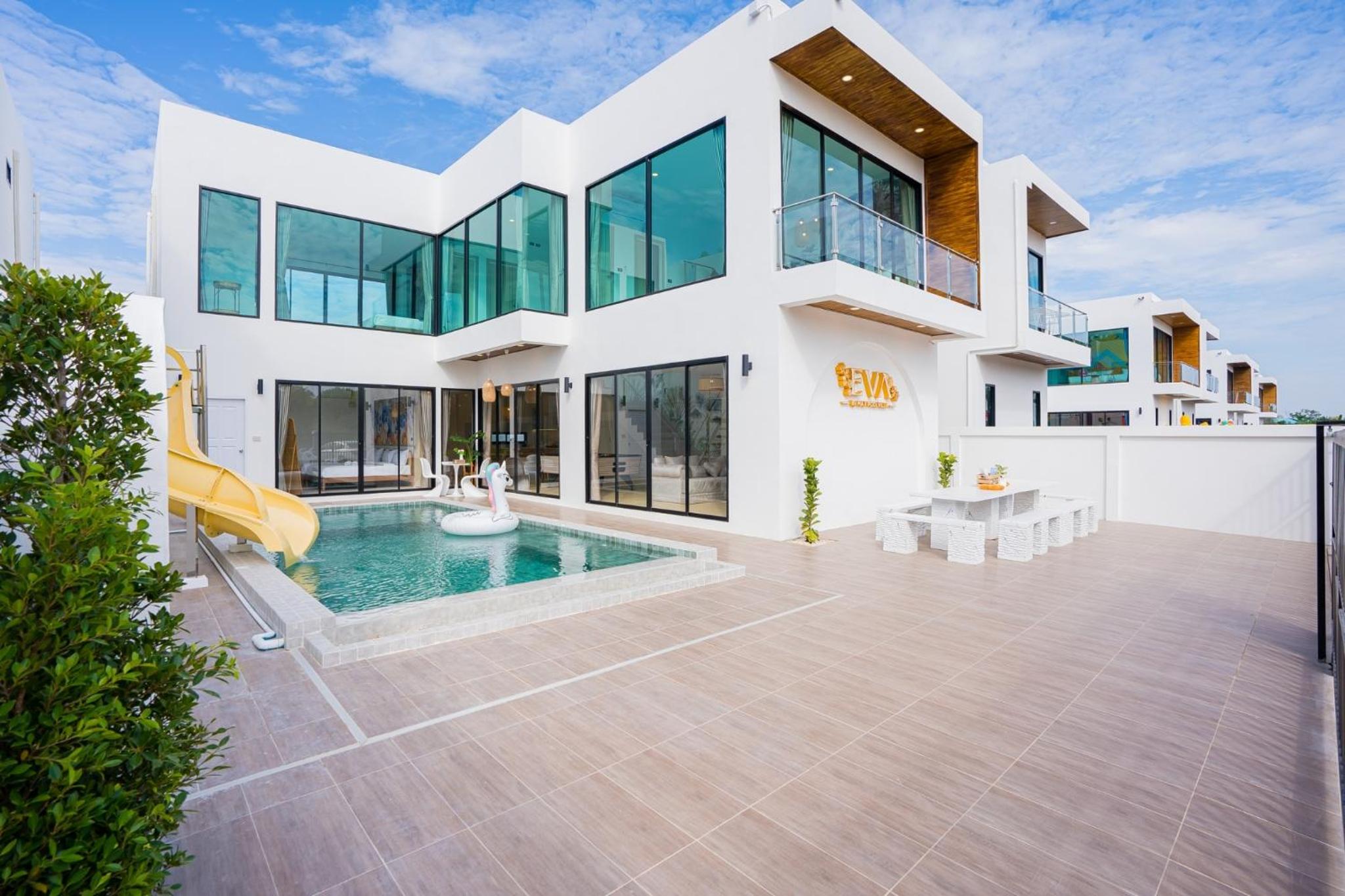 Eva PoolVilla Pattaya Bang Saray Beach 1 km