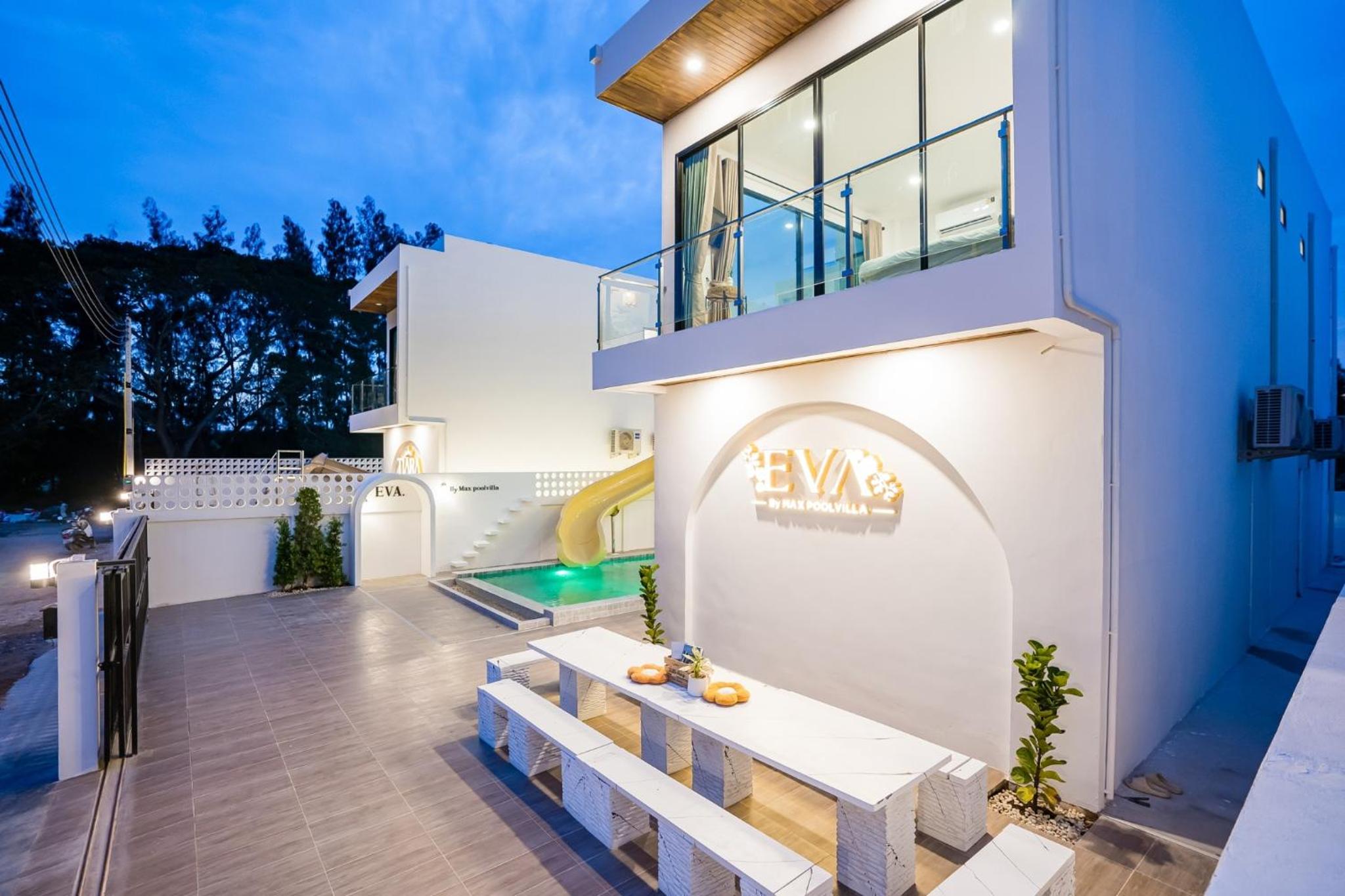 Eva PoolVilla Pattaya Bang Saray Beach 1 km