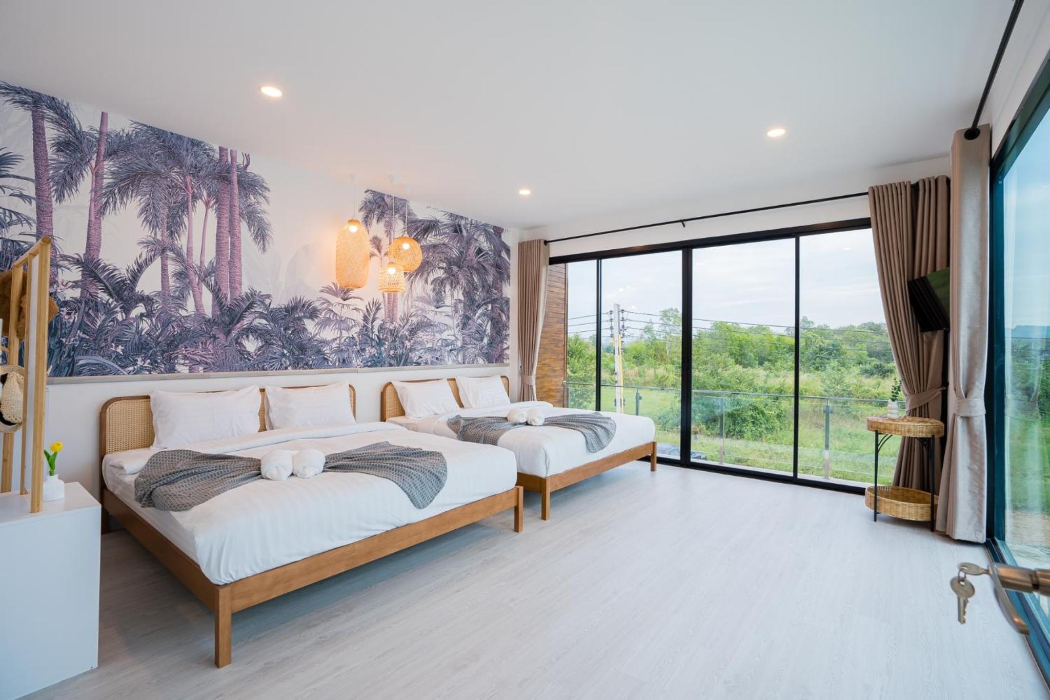 Eva PoolVilla Pattaya Bang Saray Beach 1 km