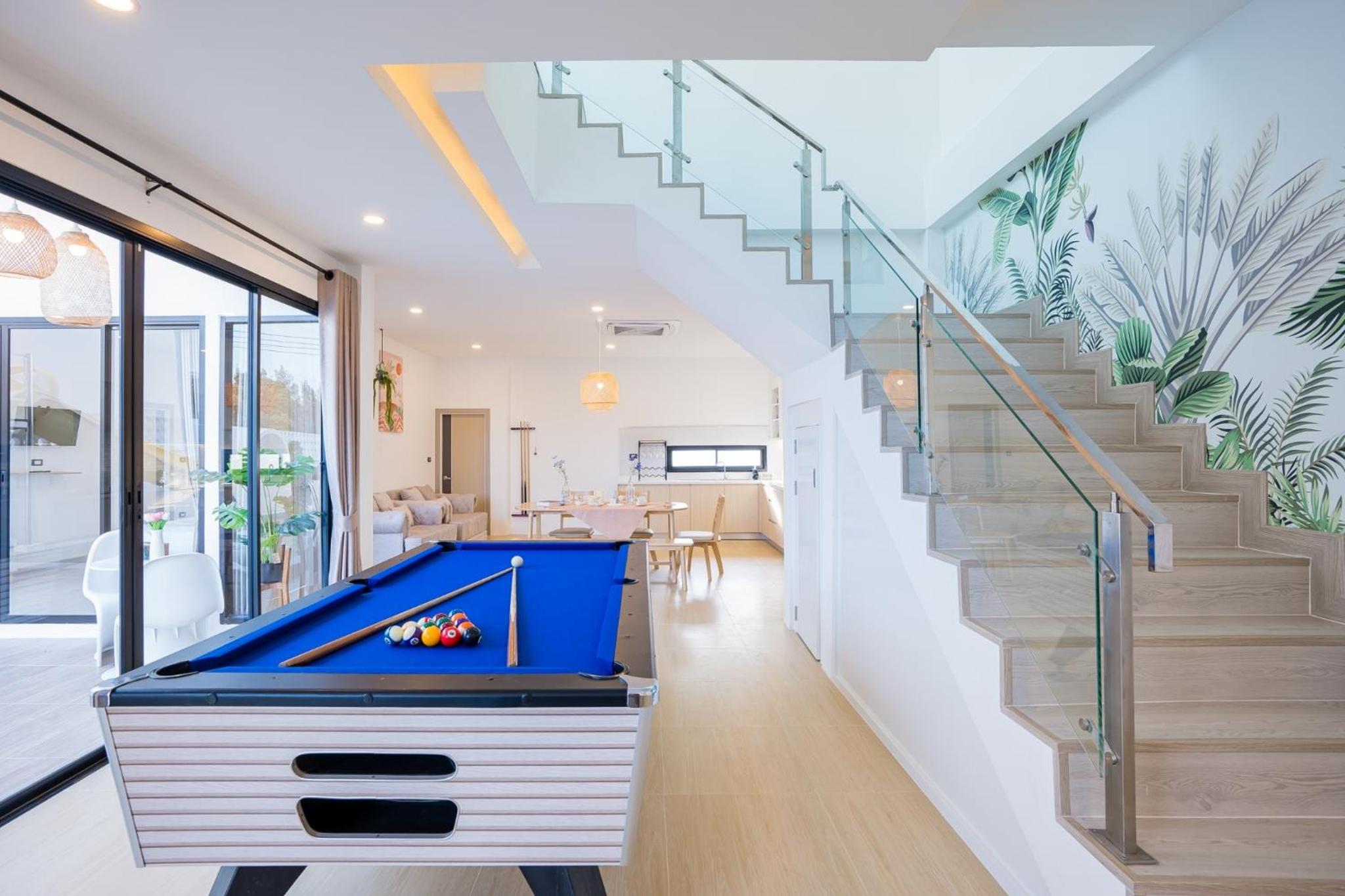 Eva PoolVilla Pattaya Bang Saray Beach 1 km