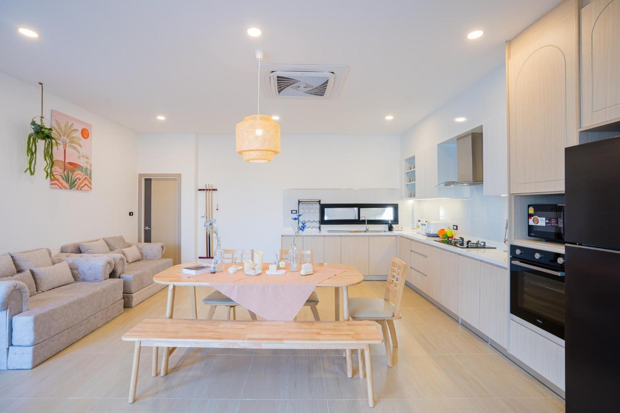 Eva PoolVilla Pattaya Bang Saray Beach 1 km