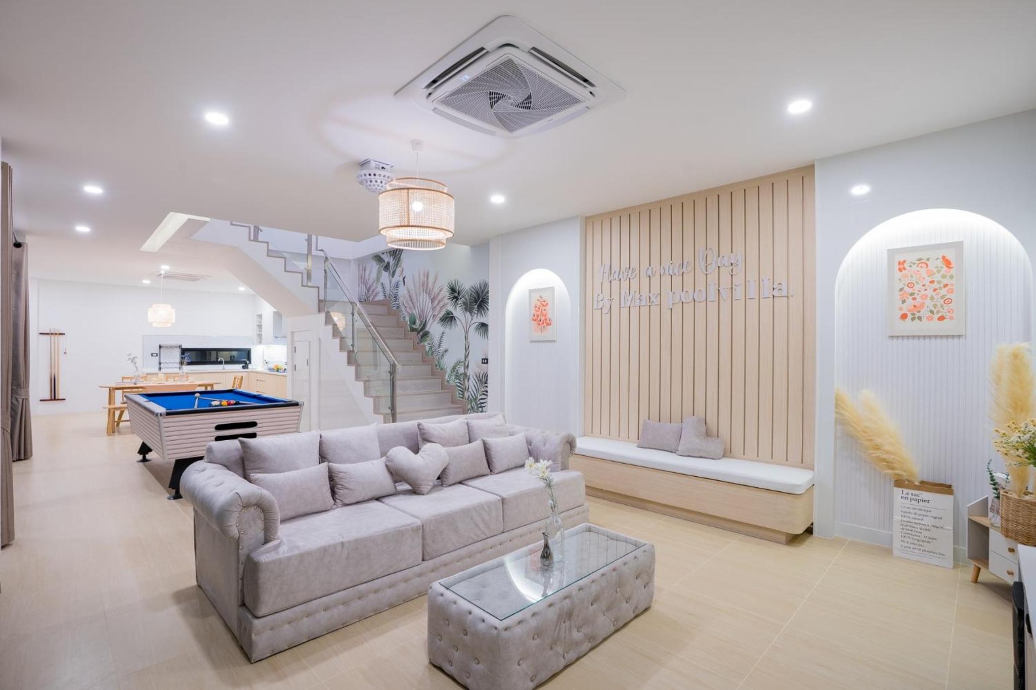 Eva PoolVilla Pattaya Bang Saray Beach 1 km