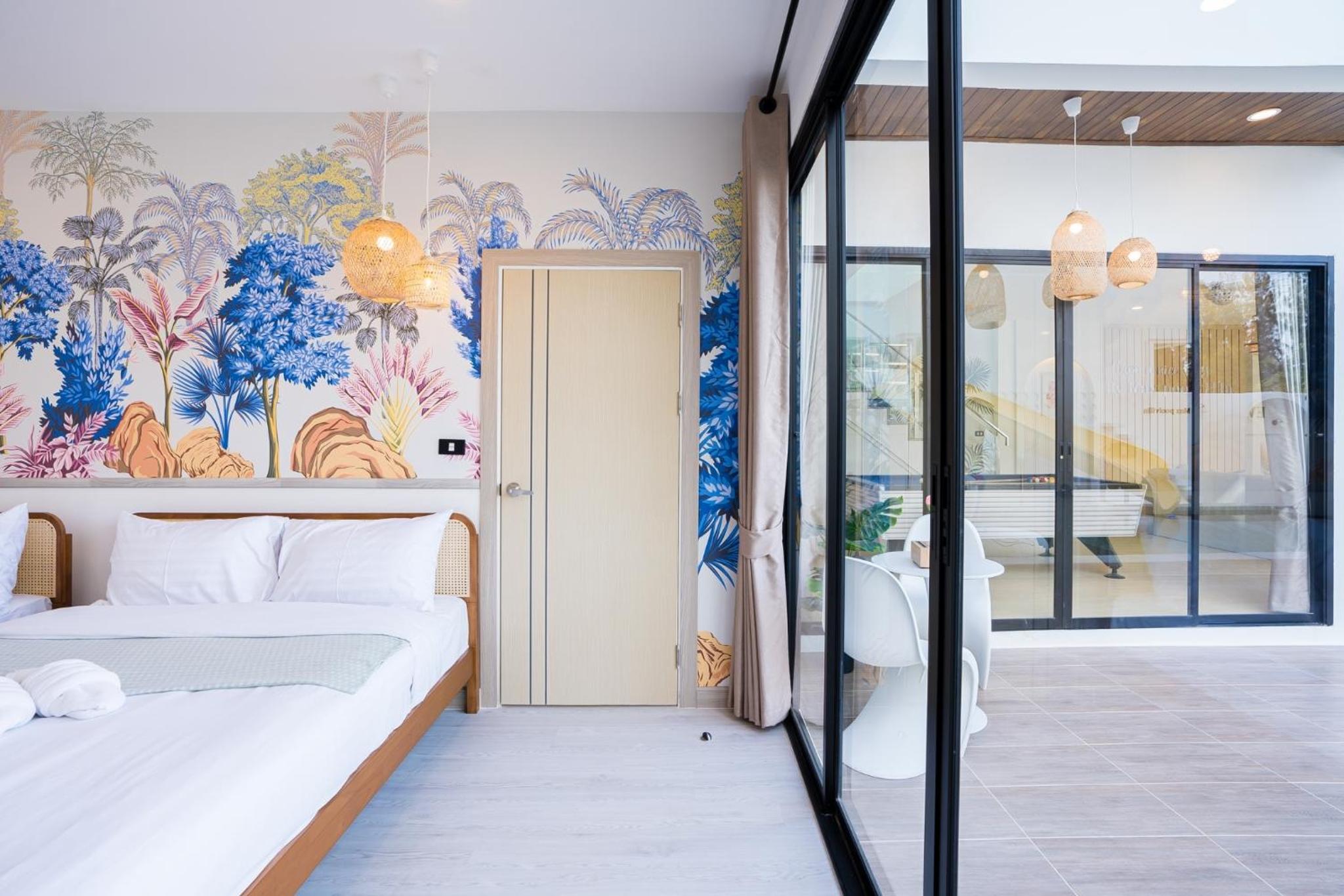 Eva PoolVilla Pattaya Bang Saray Beach 1 km