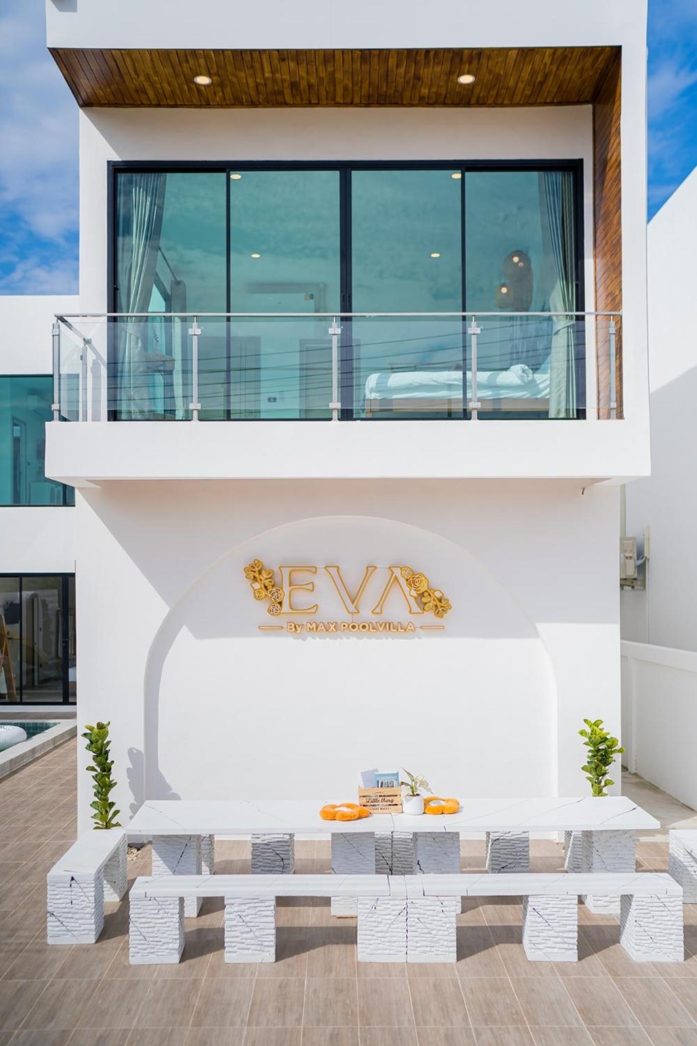 Eva PoolVilla Pattaya Bang Saray Beach 1 km