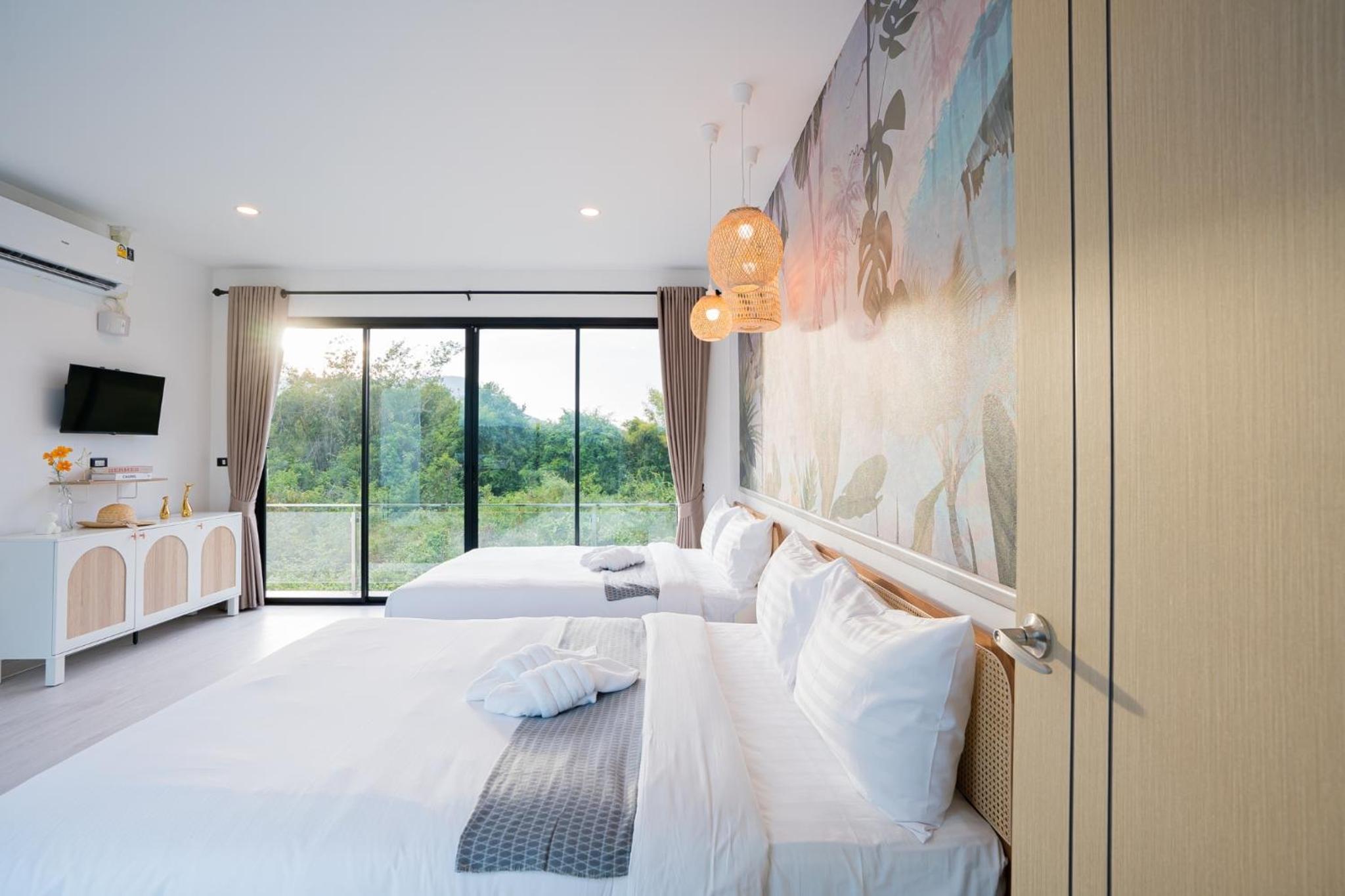Eva PoolVilla Pattaya Bang Saray Beach 1 km