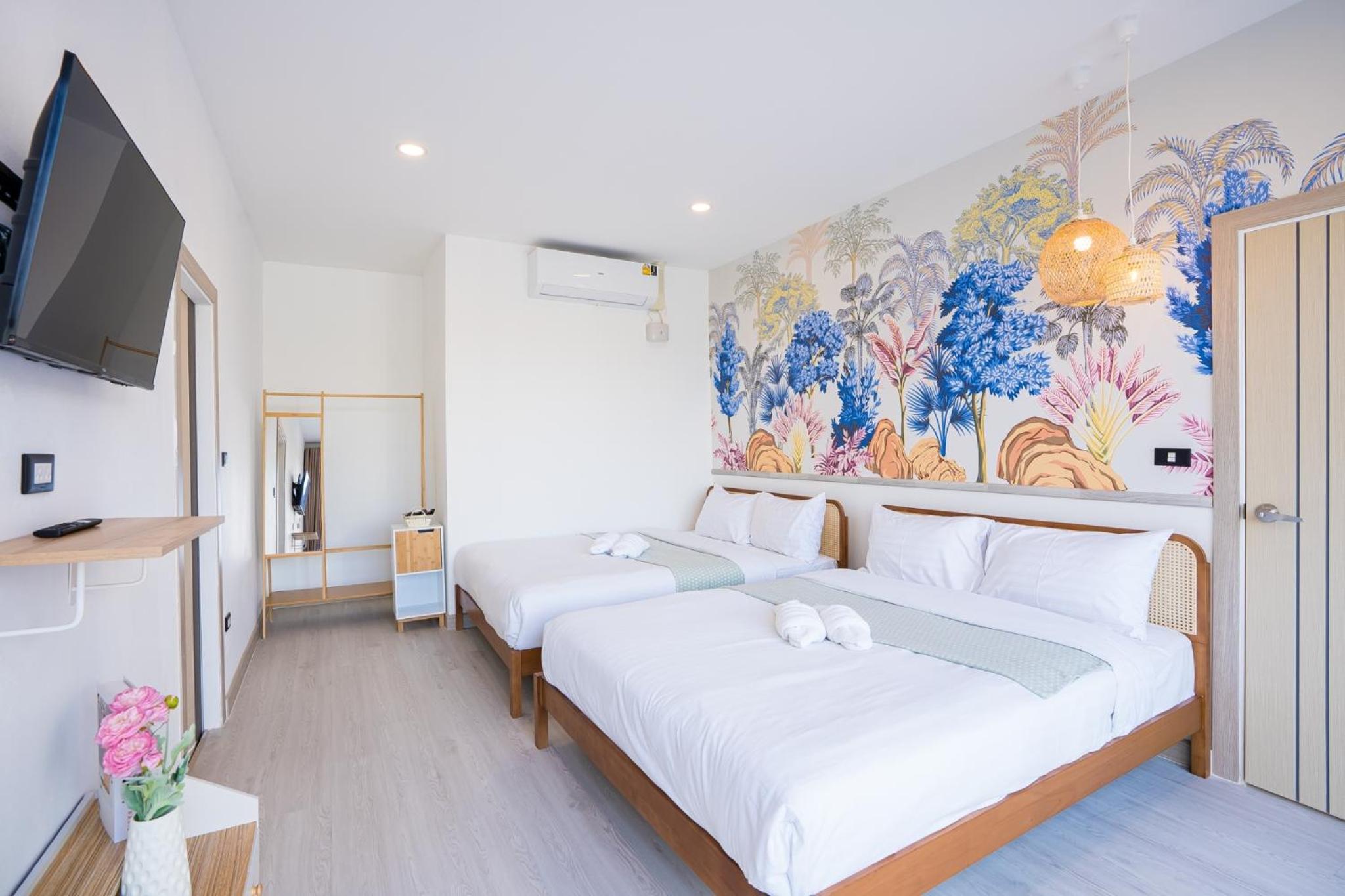 Eva PoolVilla Pattaya Bang Saray Beach 1 km