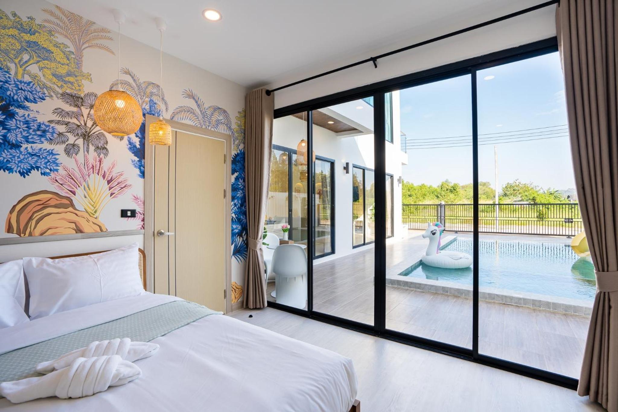 Eva PoolVilla Pattaya Bang Saray Beach 1 km
