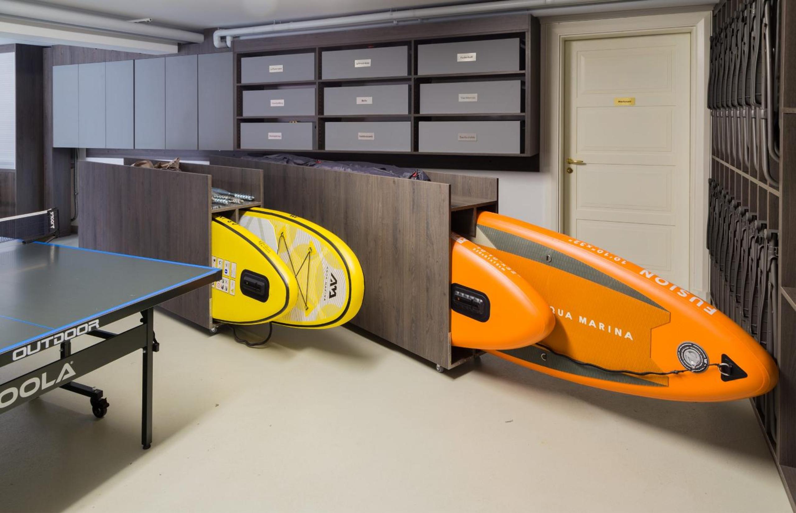 Villa Schmidt Apartments - Strandhaus direkt am Meer mit Sauna, Sport und Dünengarten - Klassik