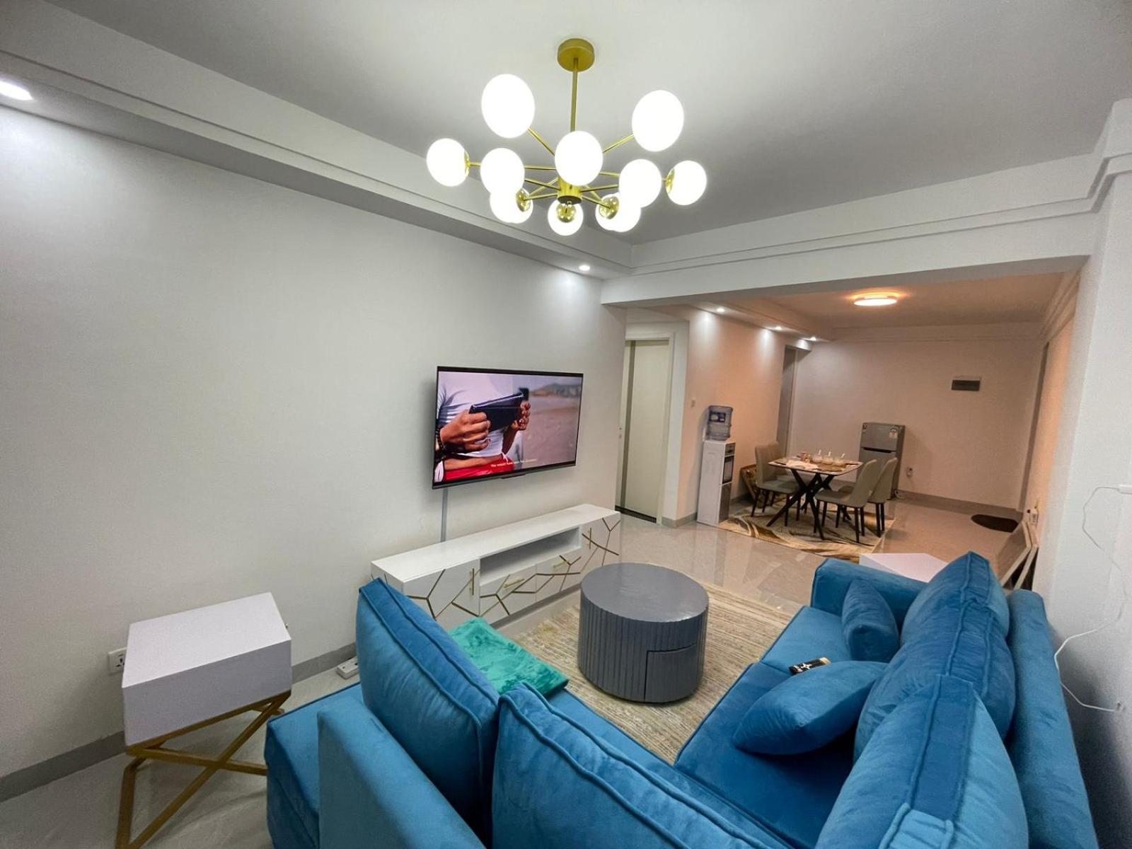 Furnished 2 bedroom apartment at Goldpark Homes Kilimani